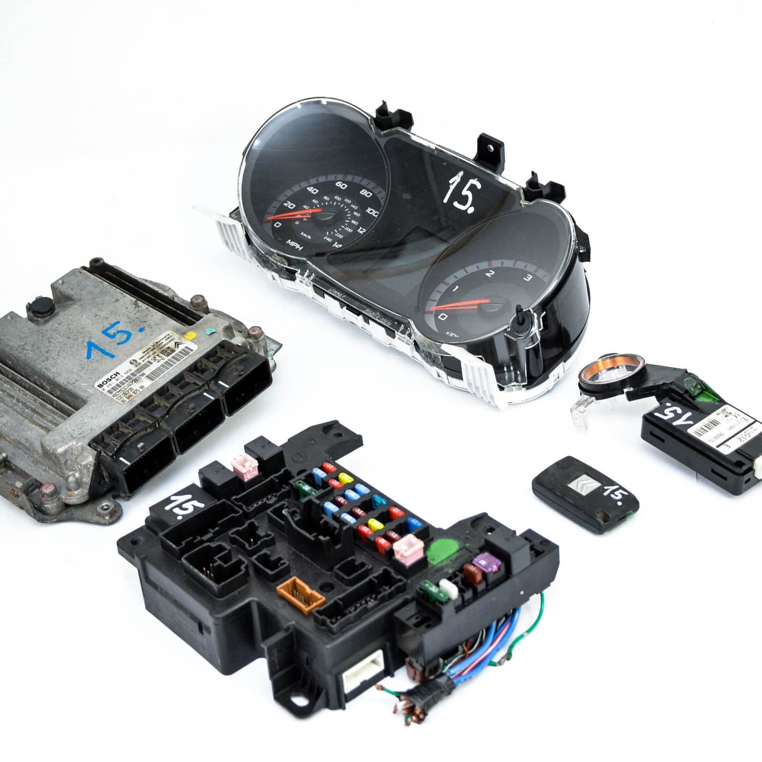 Ignition kit Citroen C-CROSSER (EP) 2007+ 2.2 HDi 4HN (DW12MTED4) 9664487580 – 1