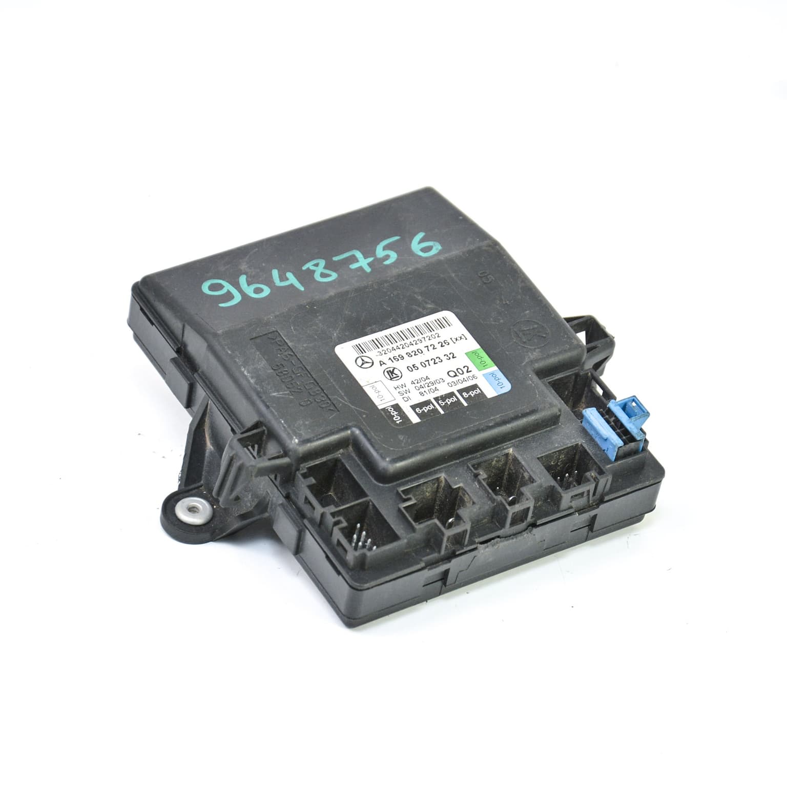 Control unit Mercedes-Benz A-CLASS (W169) 2004–2012 A1698207226 – 1