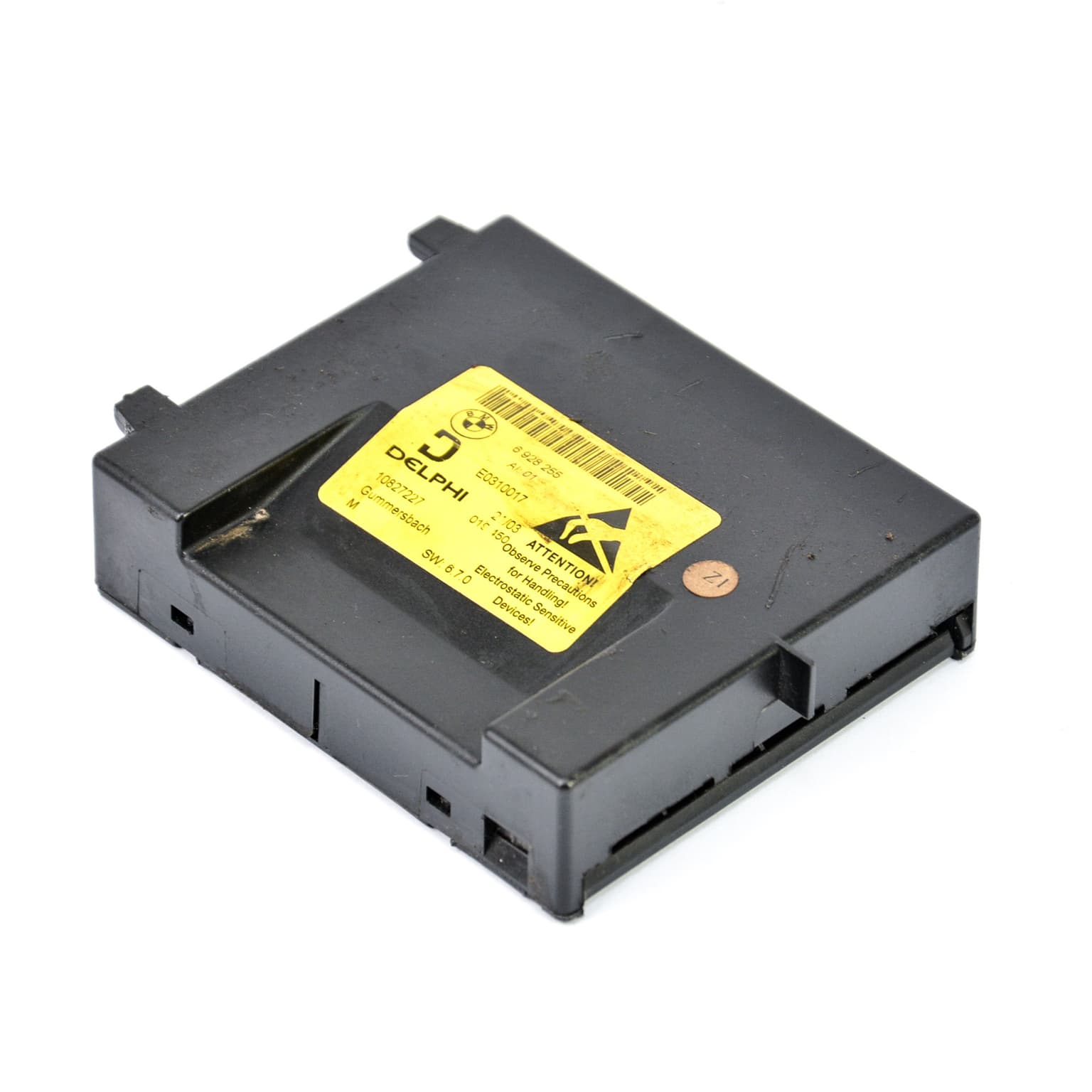 Control unit BMW 7 (E65, E66, E67) 2001–2008 6928255 – 1