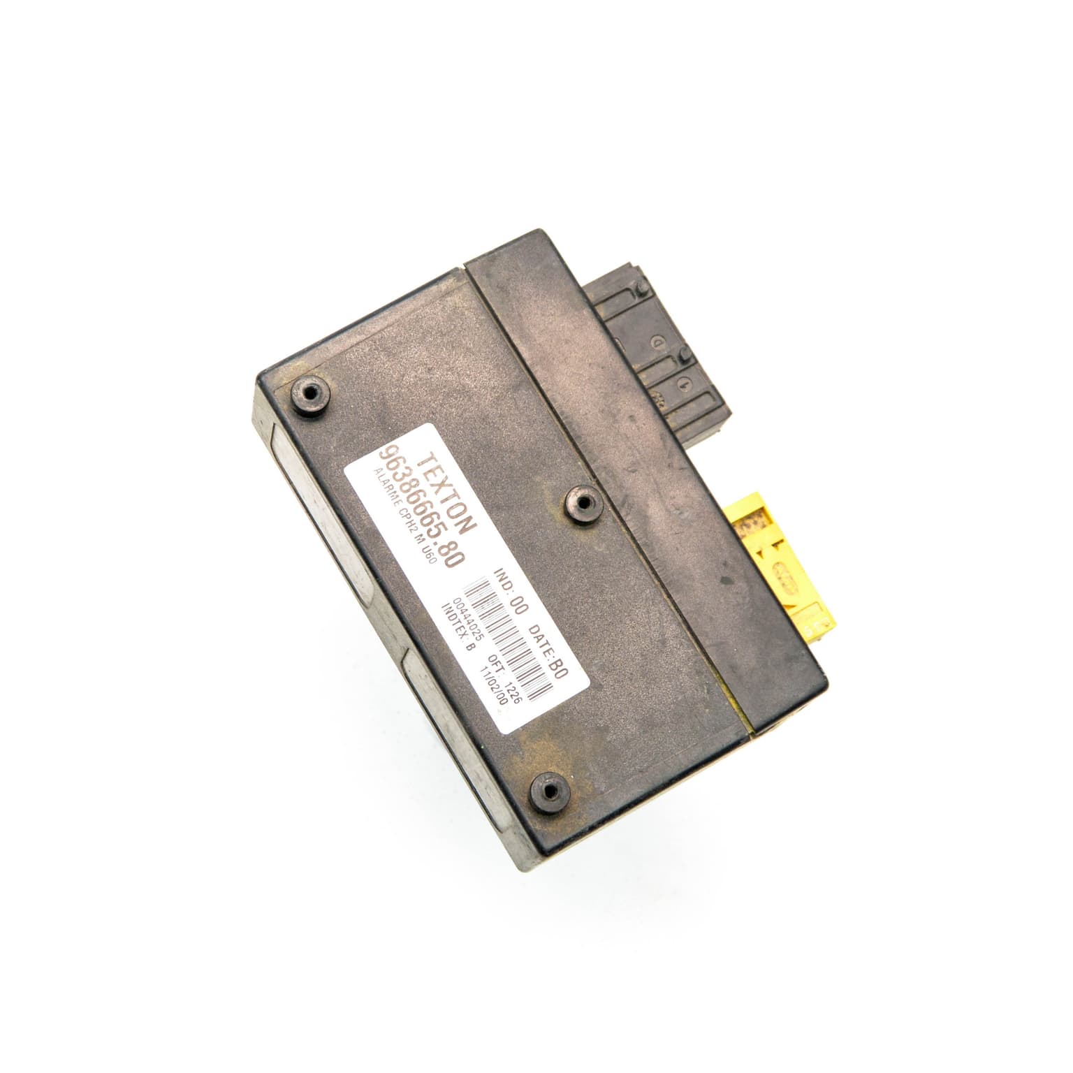 Calculateur Fiat SCUDO (220) 1996–2006 9638666580 – 1