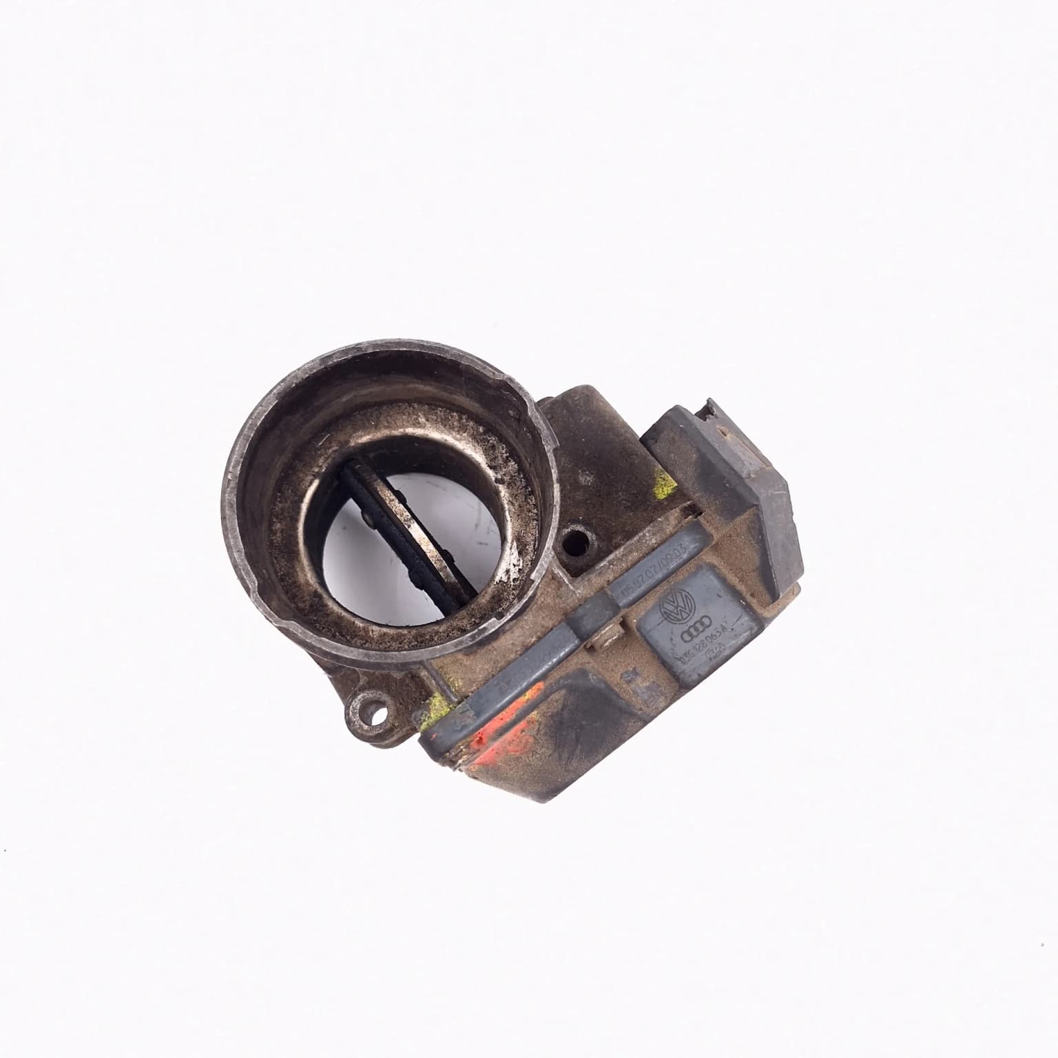 Throttle valve VW PASSAT B6 2005–2010 2.0 TDI 03G128063A – 1