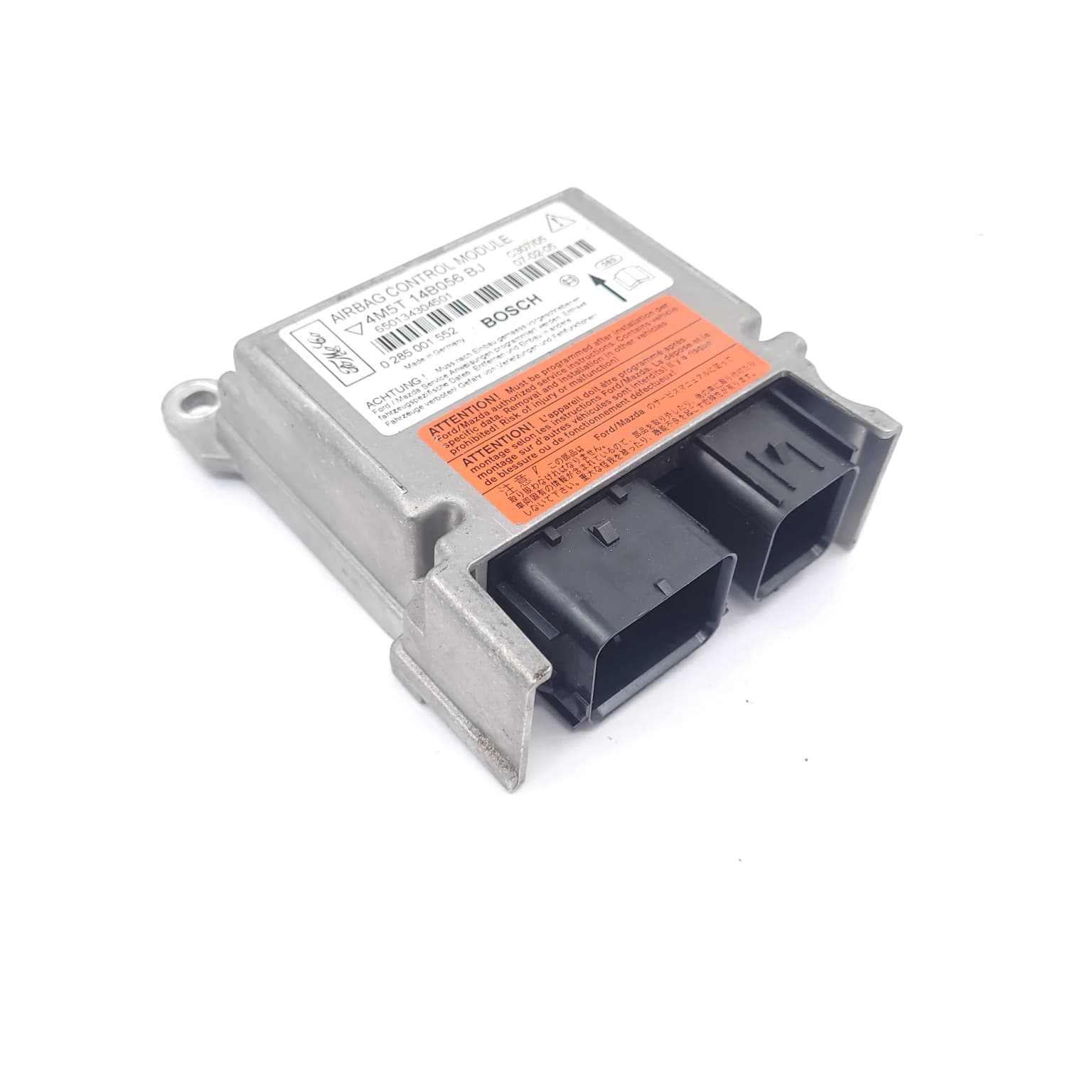 Airbag control module Ford FOCUS Mk 2 2005–2010 4M5T14B056BJ – 1