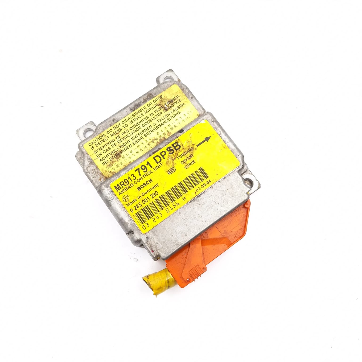 Airbag control module Mitsubishi CARISMA 1995–2004 0285001290 – 1