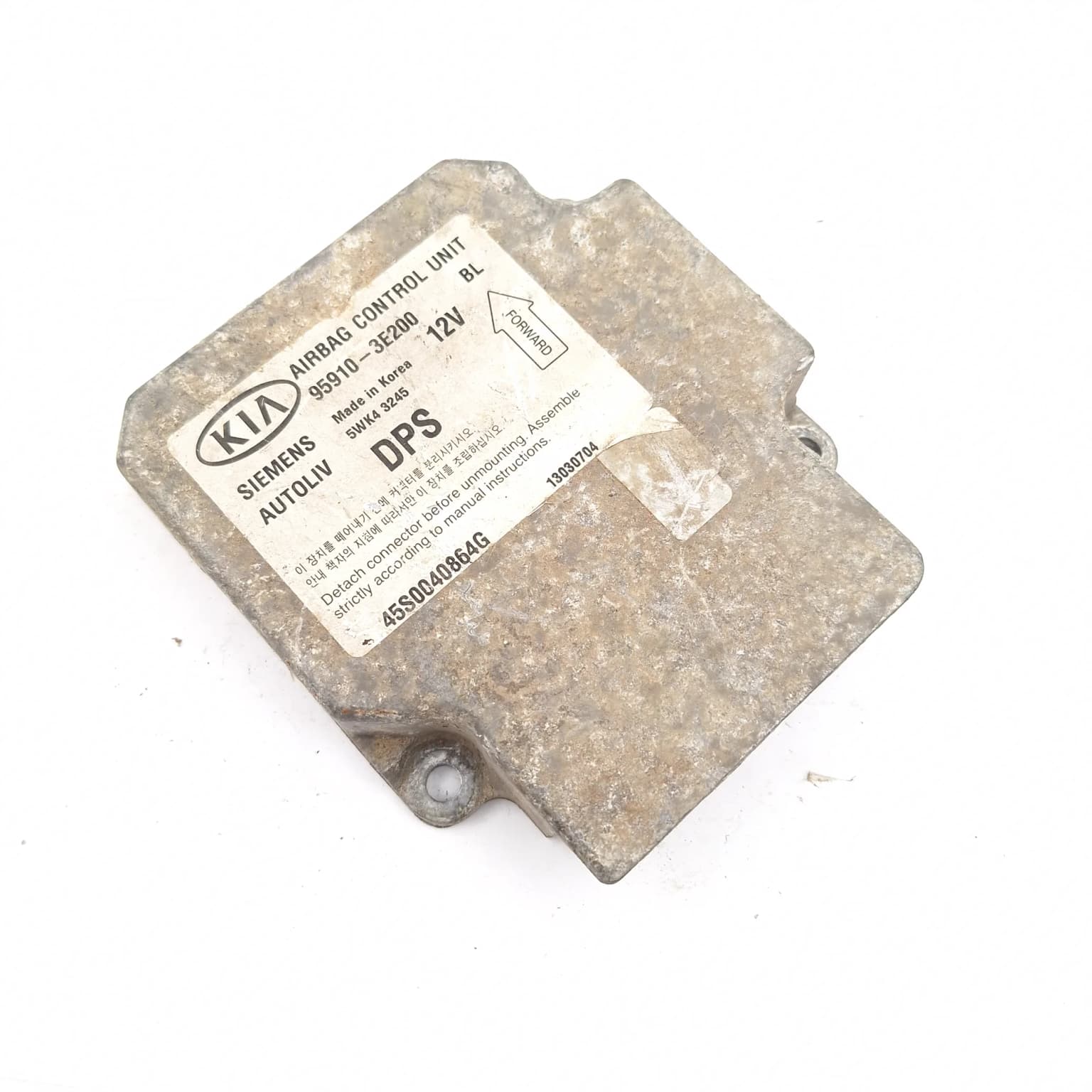 Airbag control module Kia SORENTO 1 (JC) 2002–2009 959103E200 – 1