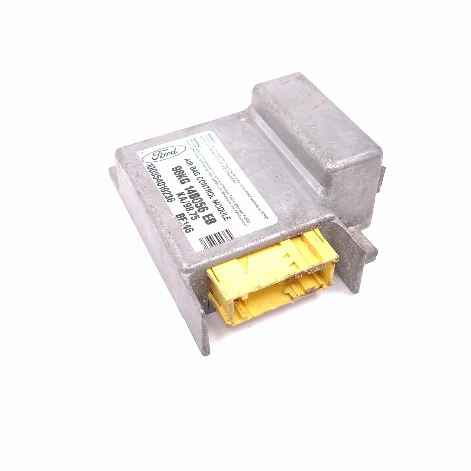 Airbag control module Ford KA (RB) 1996–2008 98KG14B056EB – 1