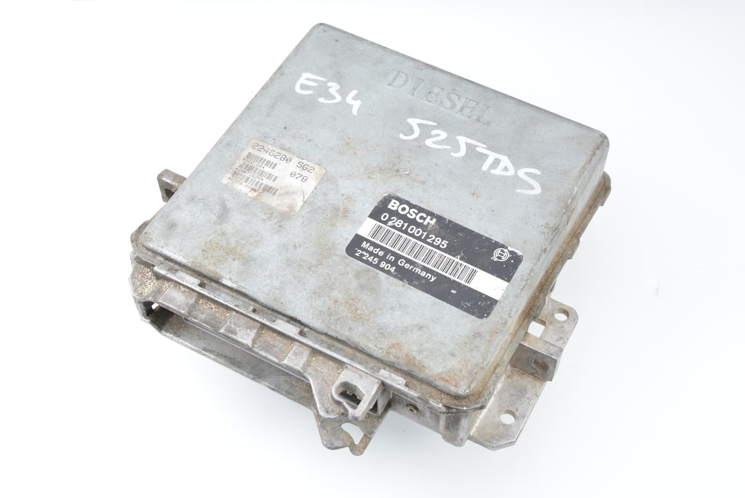 Engine control unit BMW 5 (E34) 1987–1996 525 tds M51 D25 (256T1) 0281001295 – 1
