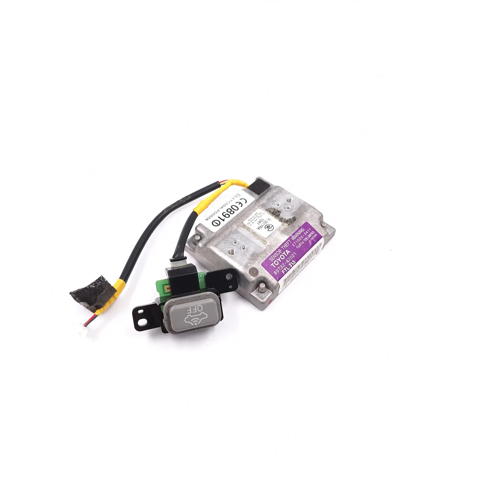 Control unit Toyota RAV 4 Mk 3 2006–2016 2.2 D-4D 4WD 2AD-FTV N230710210 – 1