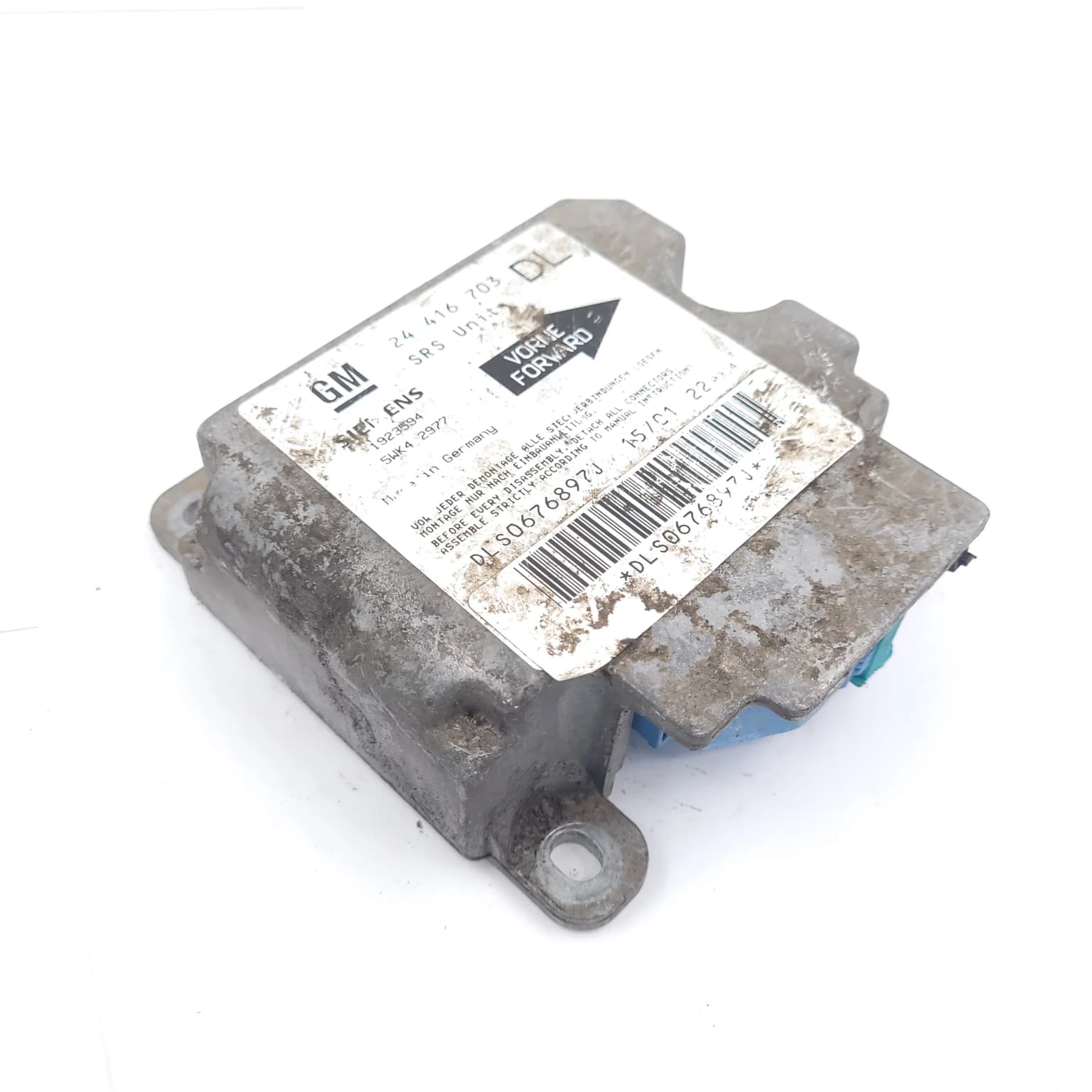 Airbag control module Opel ASTRA G 1998–2009 24416703 – 1