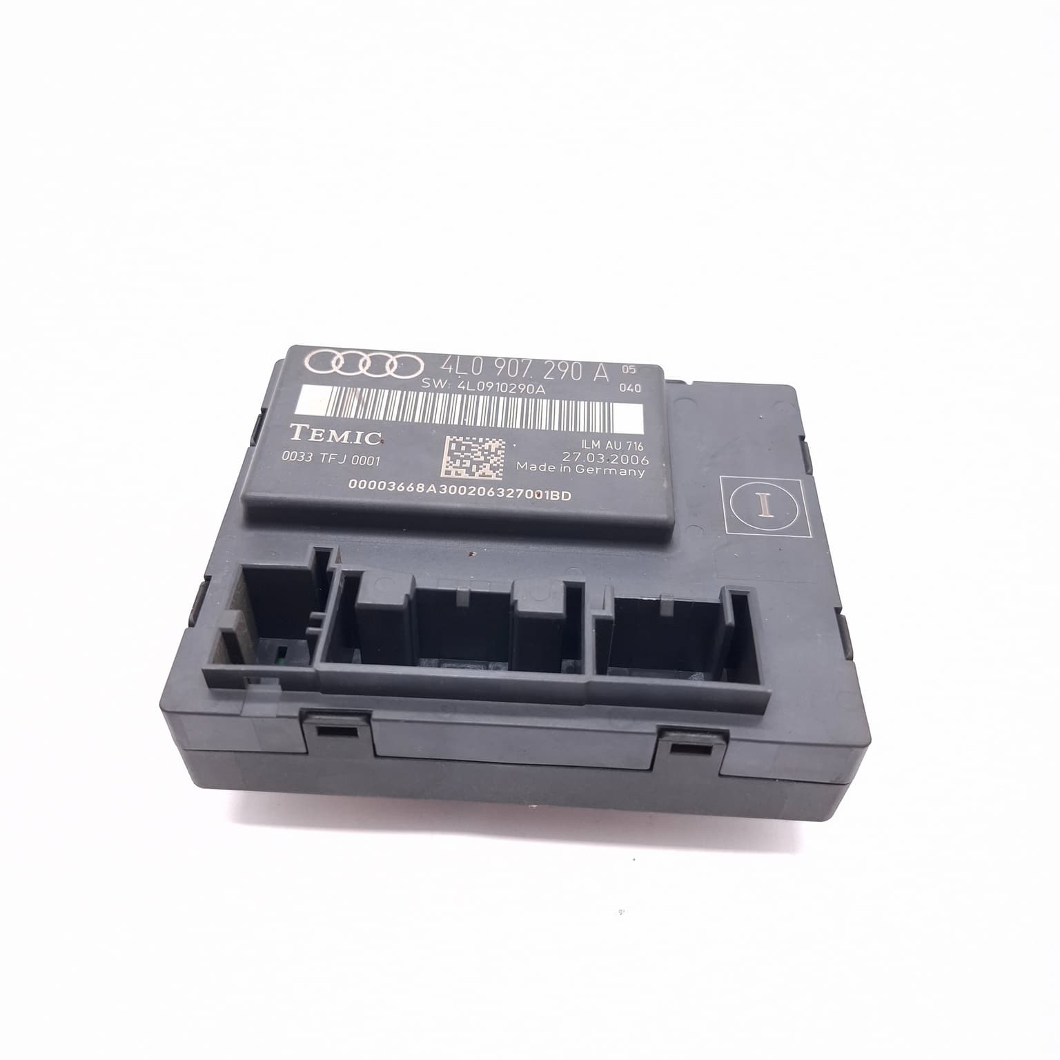 Comfort control module Audi Q7 (4L) 2006–2015 3.0 TDI BUG 4L0907290A – 1