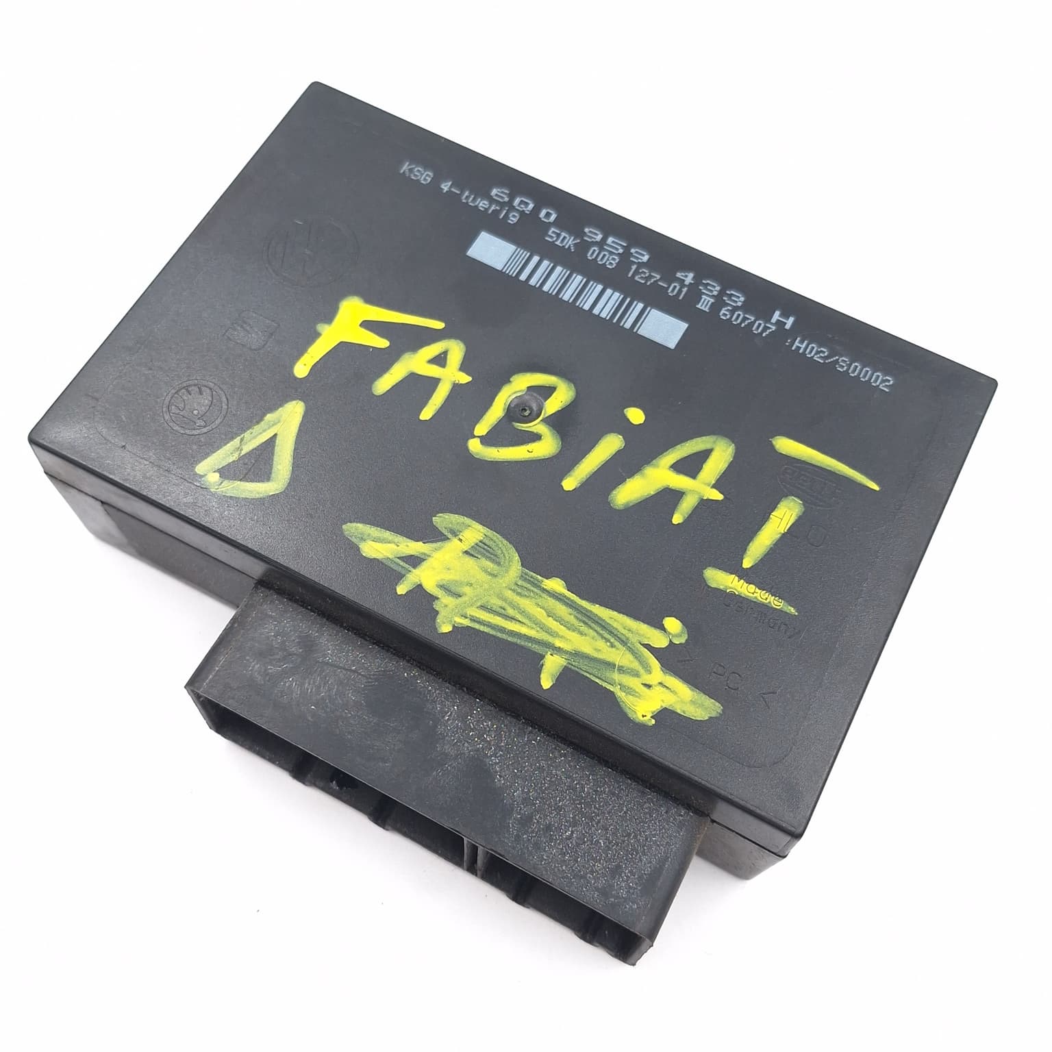 Comfort control module Skoda FABIA 1 1999–2007 6Q0959433H – 1