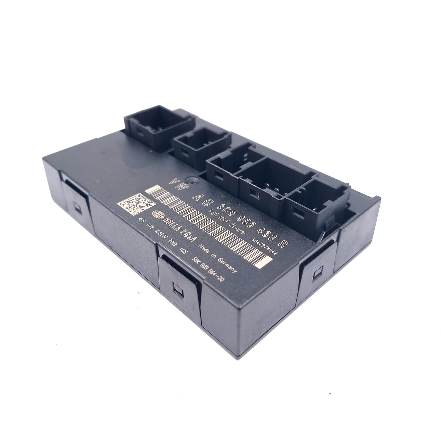 Comfort control module VW PASSAT B6 2005–2010 2.0 FSI BVY 3C0959433R – 1