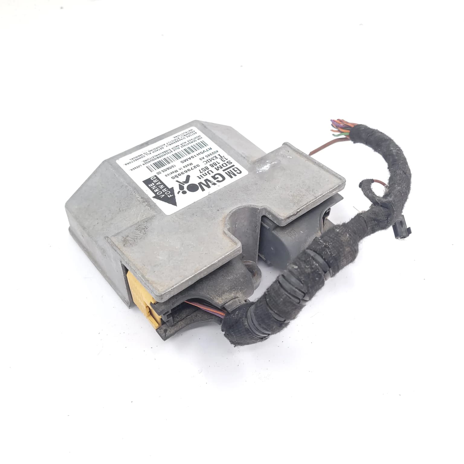 Airbag control module Opel ASTRA H 2004–2012 13188857 – 1