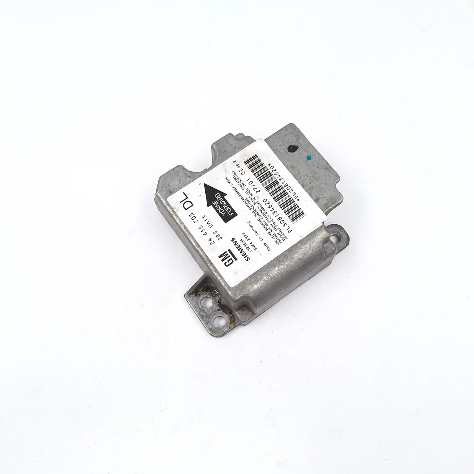 Airbag control module Opel ASTRA G 1998–2009 1923594 – 1