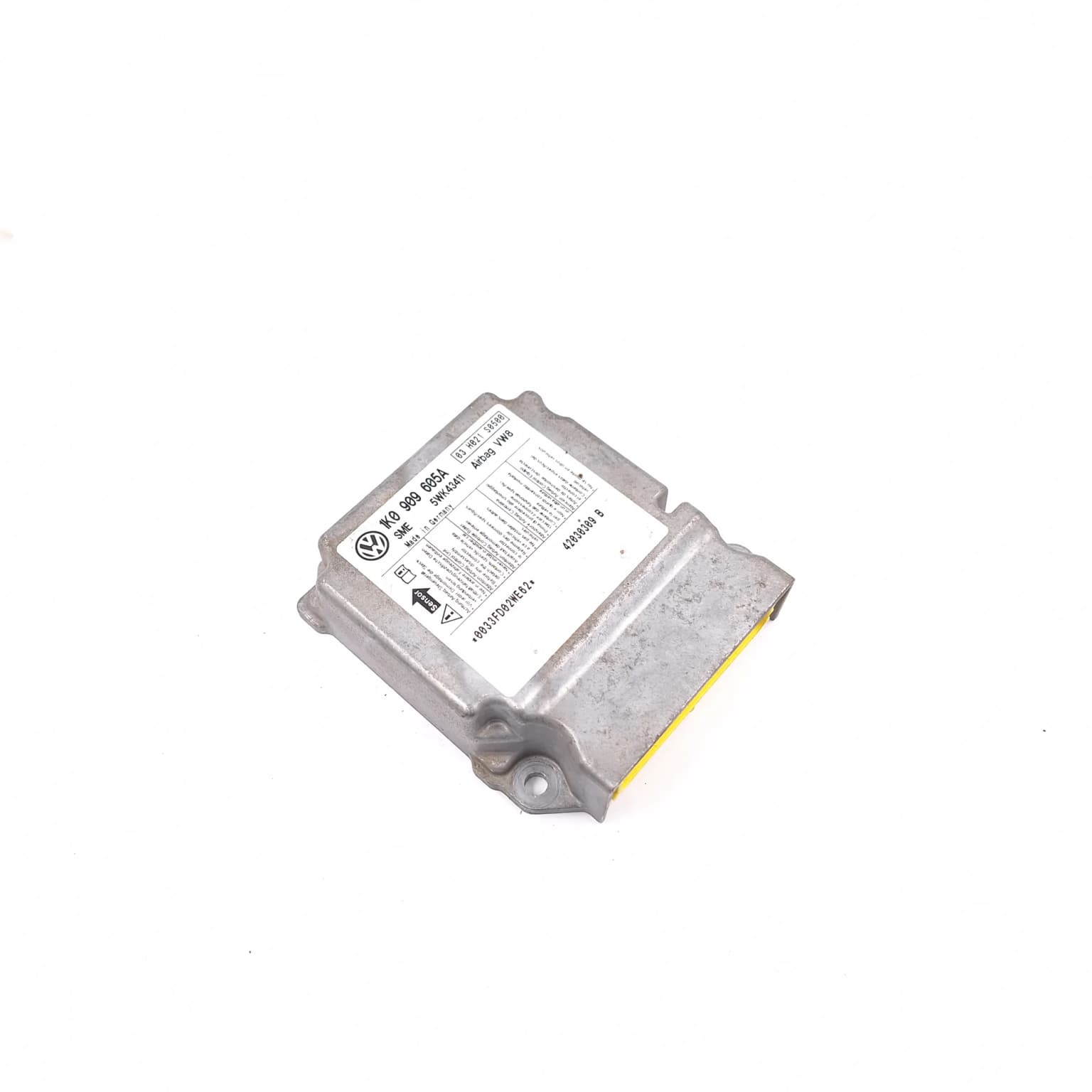 Airbag control module VW GOLF 5 2003–2009 1K0909605A – 1