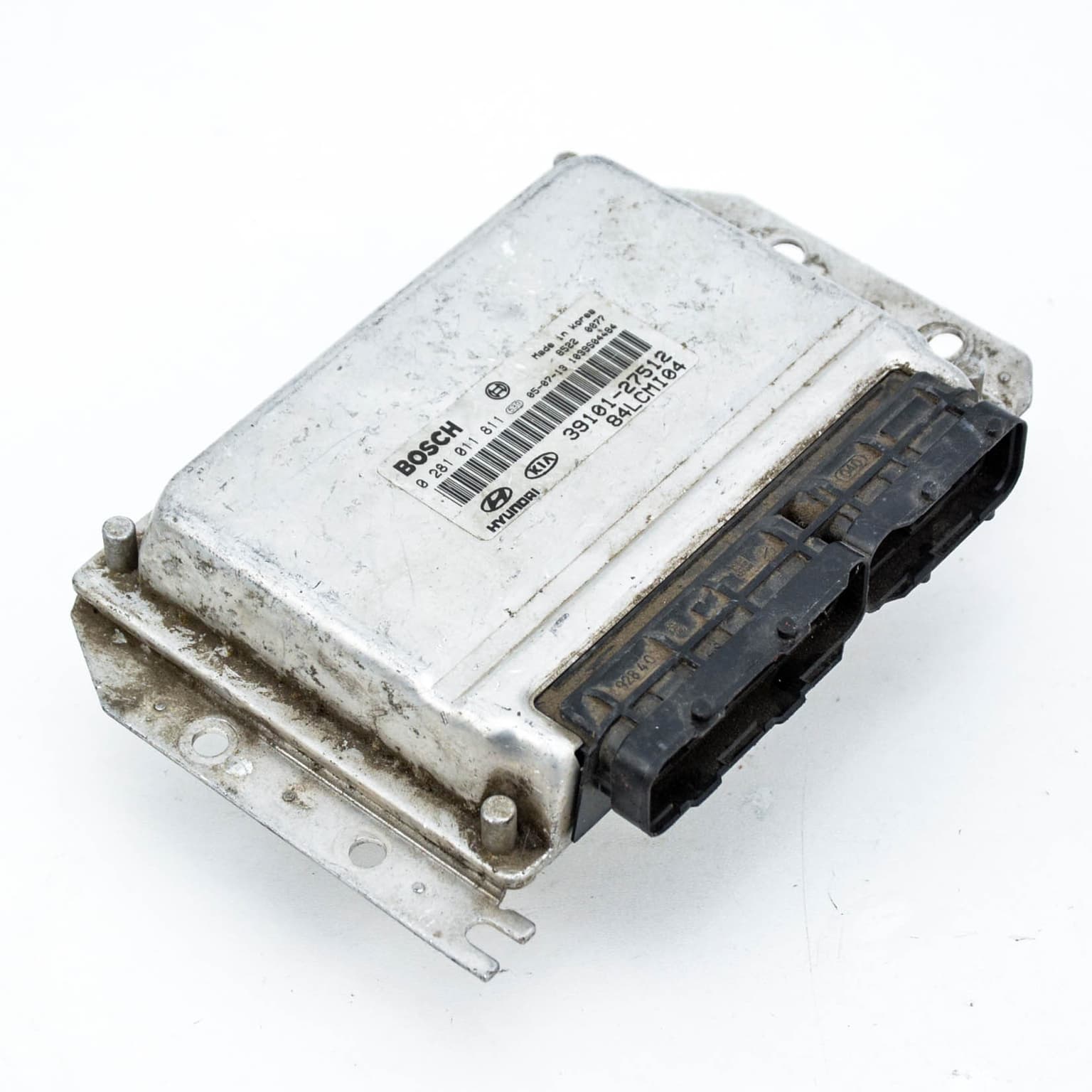 Engine control unit Hyundai ACCENT 2 (LC) 1999–2005 1.5 CRDi 0281011811 – 1