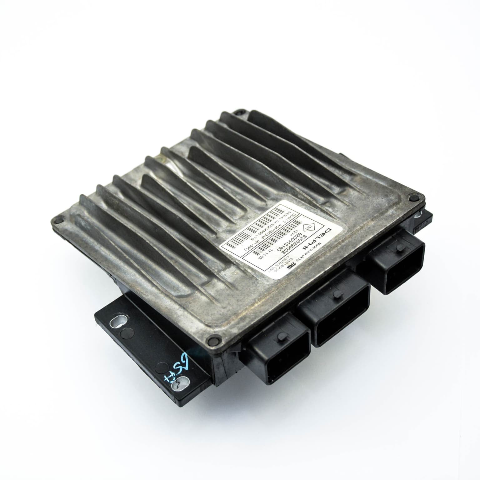 Engine control unit Renault MEGANE 2 2002–2010 8200513163 – 1