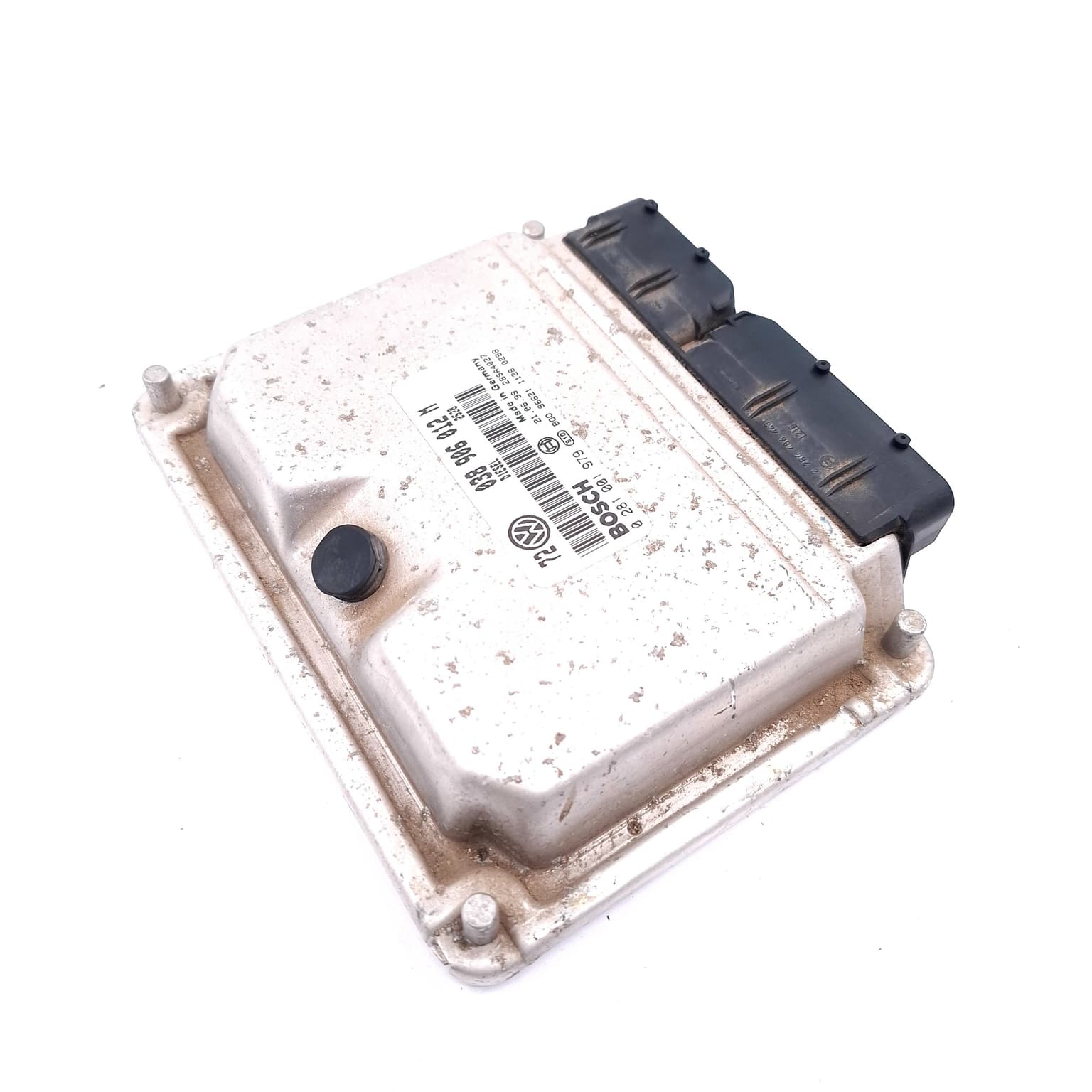 Engine control unit VW GOLF 4 1997–2004 1.9 TDI ALH 038906012M – 1