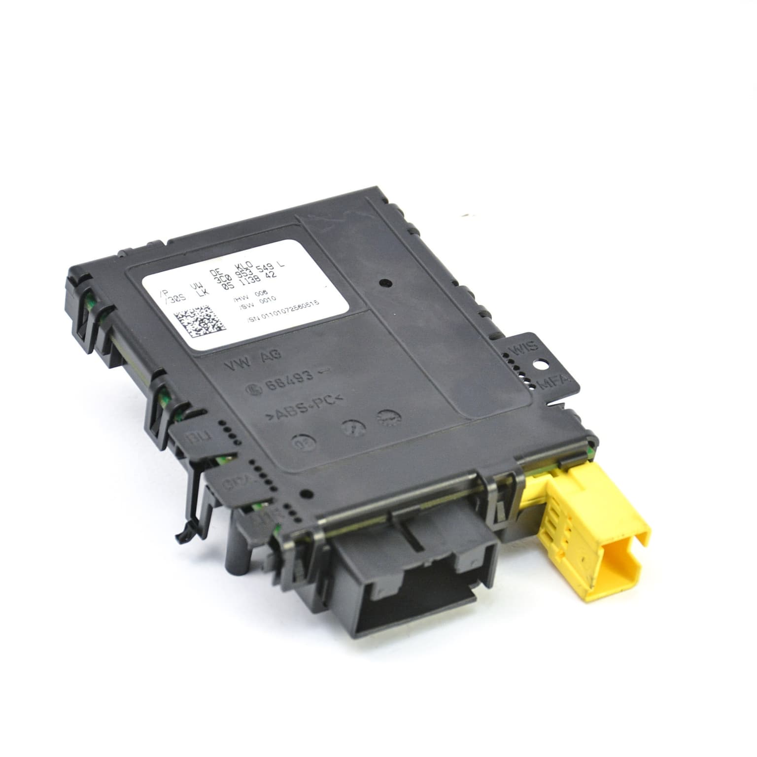 Control unit VW PASSAT B6 2005–2010 2.0 TDI BMR 3C0953549L – 1