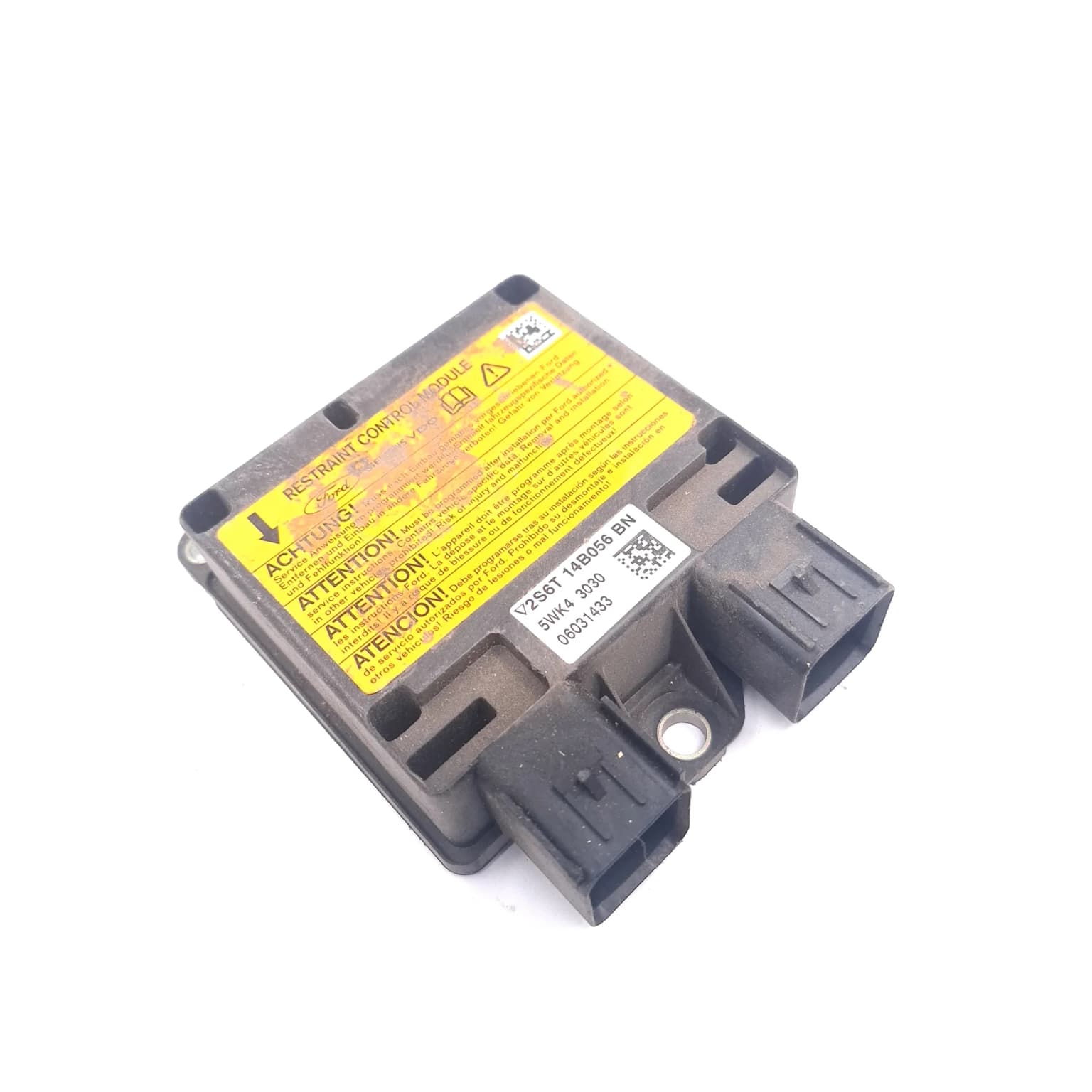 Airbag control module Ford FUSION (JU) 2002–2012 2S6T14B056BN – 1
