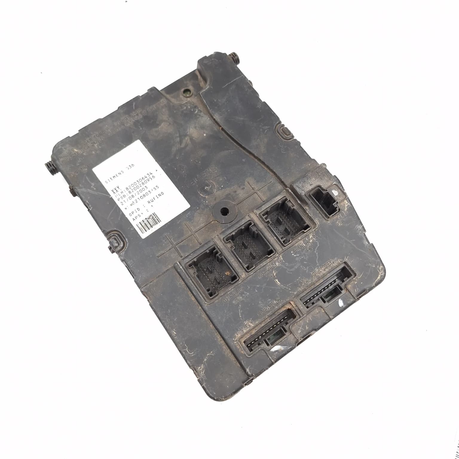 Comfort control module Renault MEGANE 2 2002–2010 8200306434 – 1
