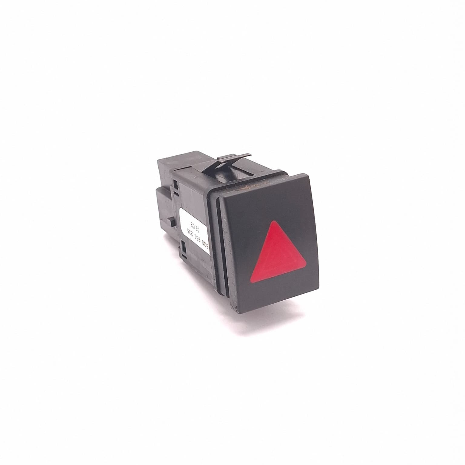 Hazard light switch VW POLO (9N, 9N3) 2002–2010 1.2 AWY 6Q0953235 – 1