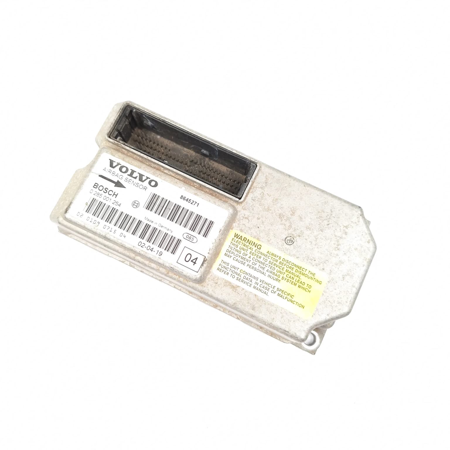 Airbag control module Volvo V70 (LV) 1996–2000 0285001254 – 1