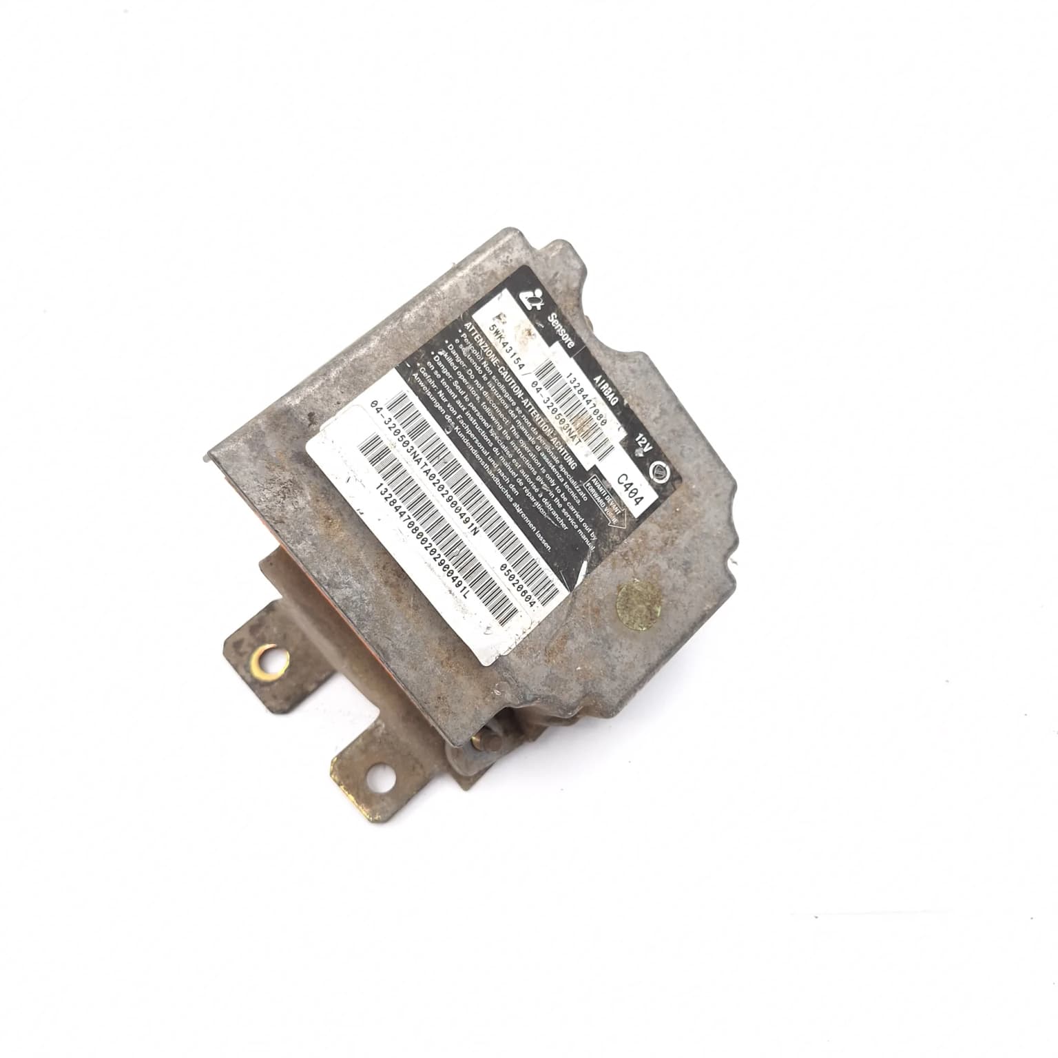 Airbag control module Peugeot Boxer (244) 2002–2006 1328447080 – 1