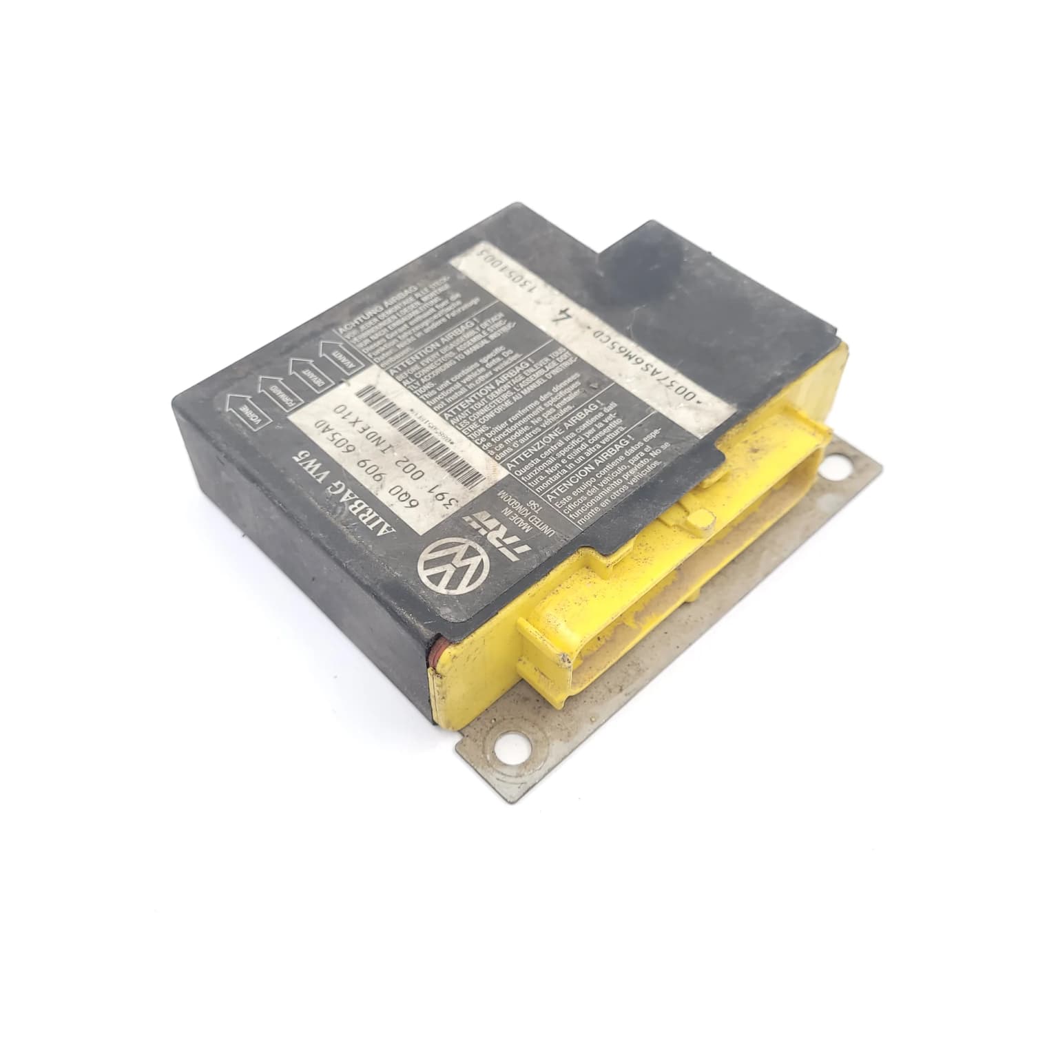 Airbag control module Seat IBIZA Mk 4 (6L) 2002–2008 6Q0909605AD – 1