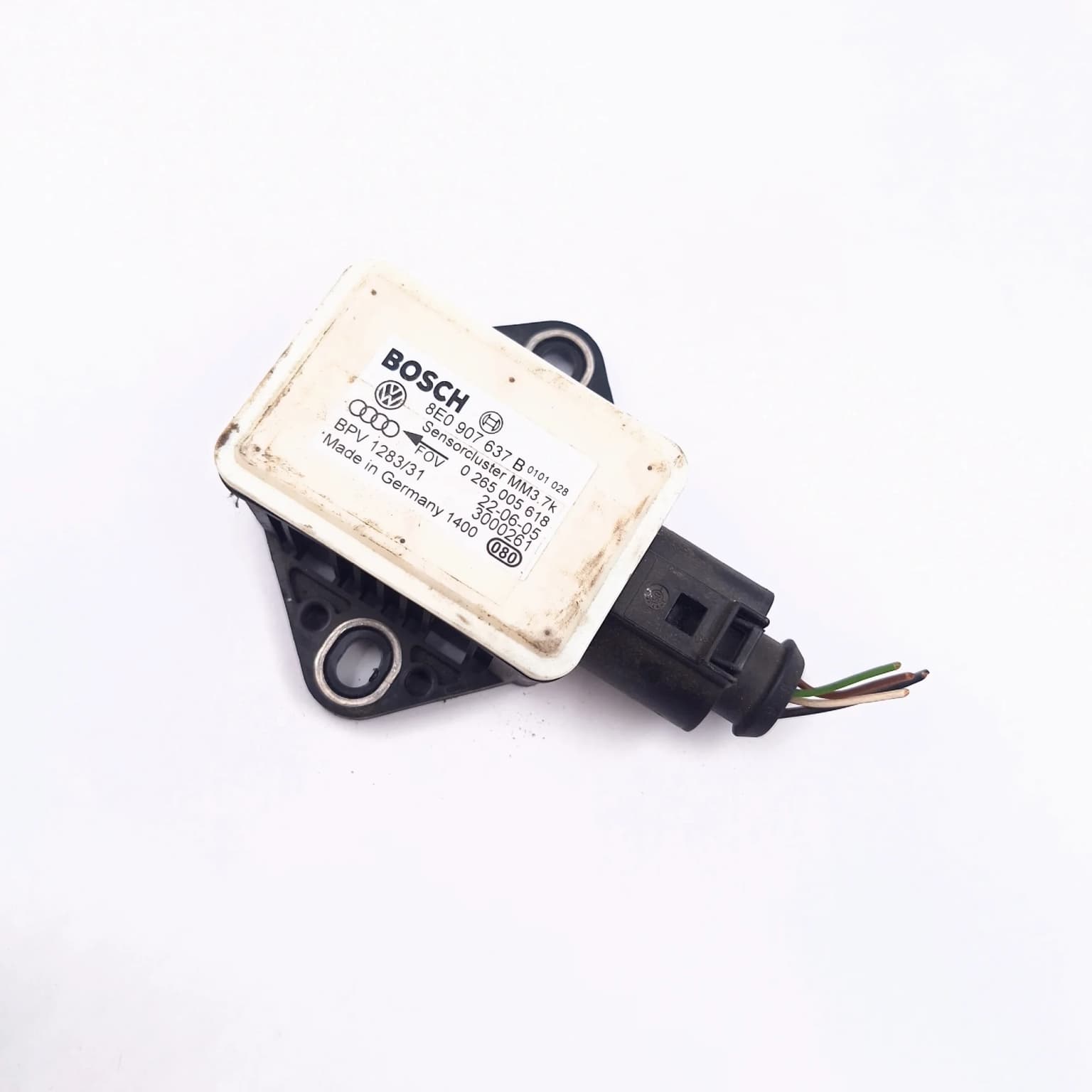 ESP sensor Audi A4 B7 (8E) 2004–2008 8E0907637 – 1