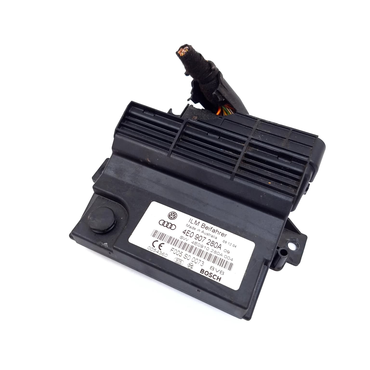 Comfort control module Audi A8 (4E) 2002–2009 4E0907280A – 1