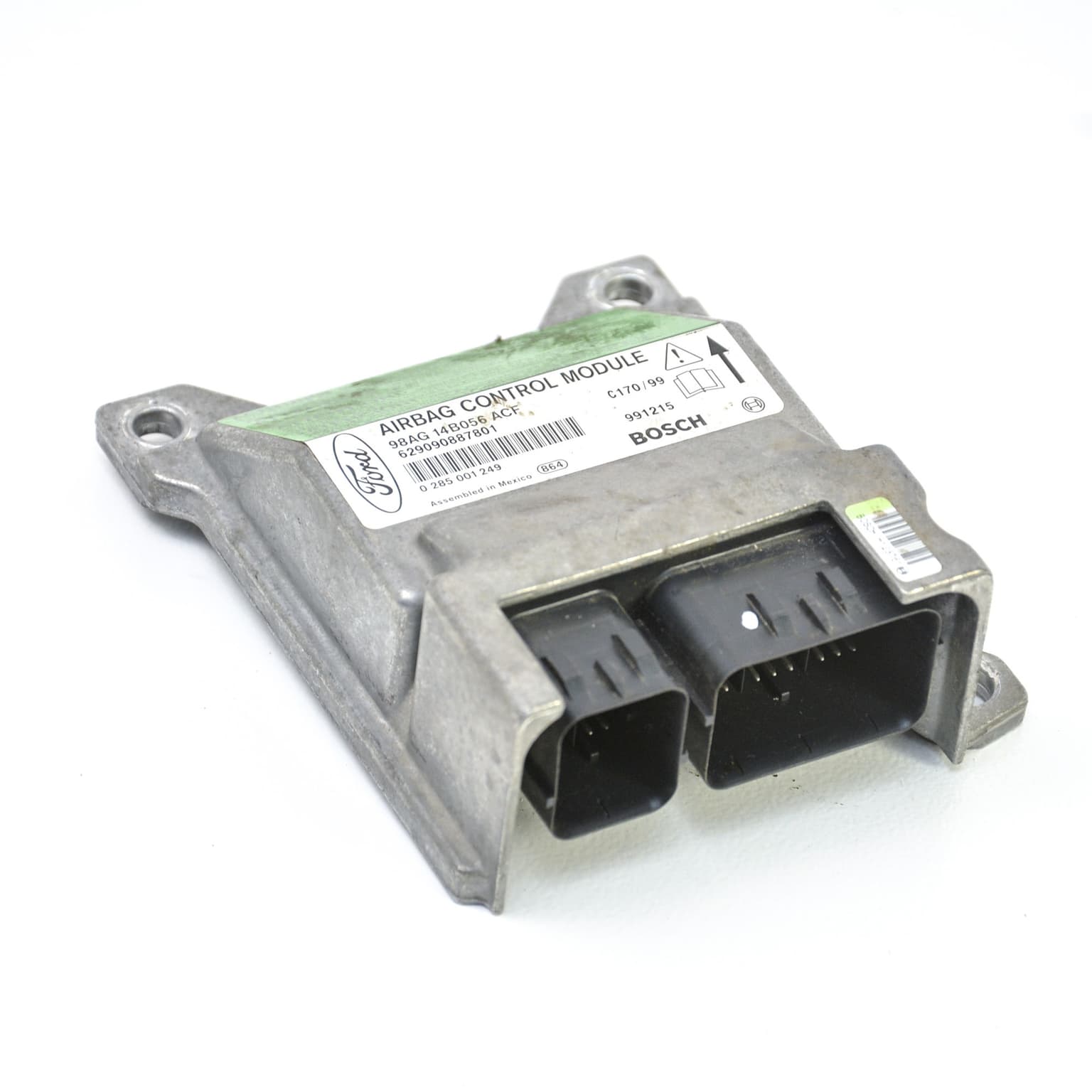 Airbag control module Ford FOCUS Mk 1 1998–2004 1.8 Turbo DI / TDDi C9DC 98AG14B056ACF – 1