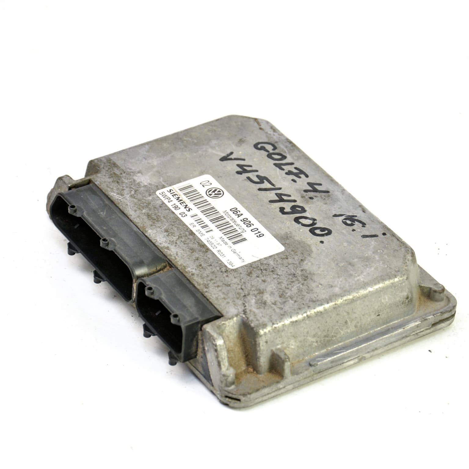 Engine control unit VW GOLF 4 1997–2004 1.6 AKL 06A906019 – 1