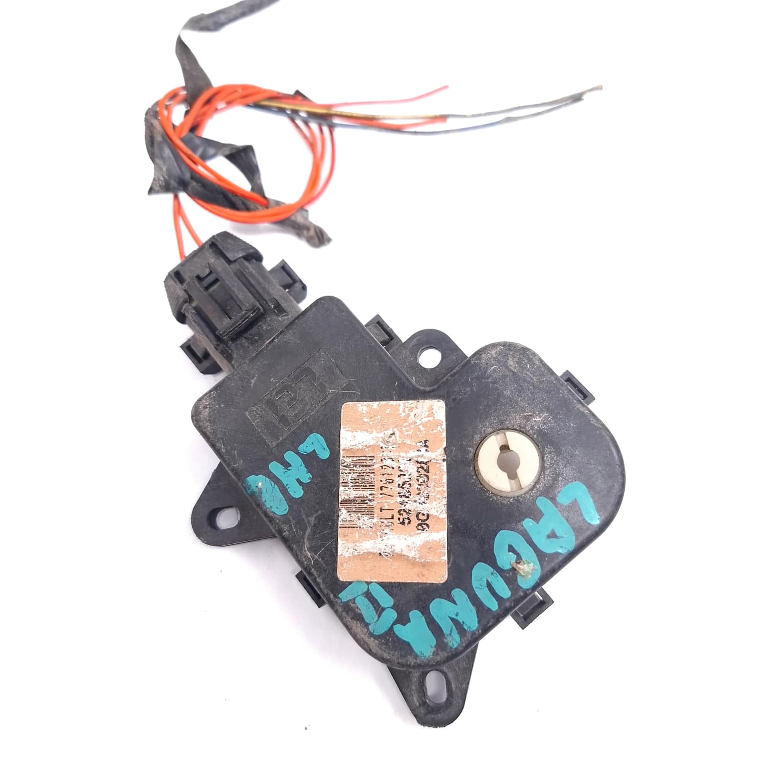 Electronic actuator Renault LAGUNA 2 2001–2007 52485222 – 1