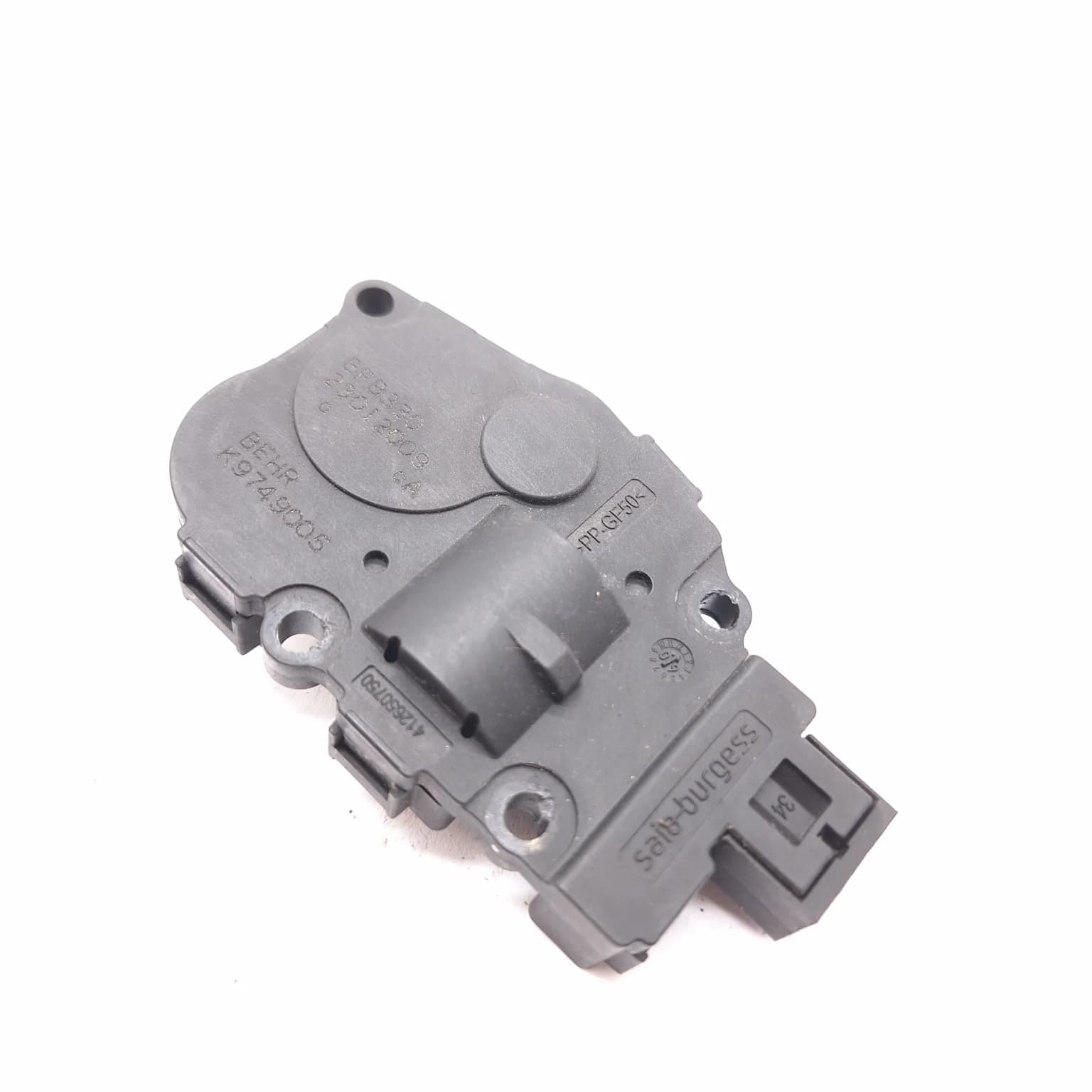 Electronic actuator Audi A4 B8 (8K) 2007–2015 1.8 TFSI CABB K9749005 – 1
