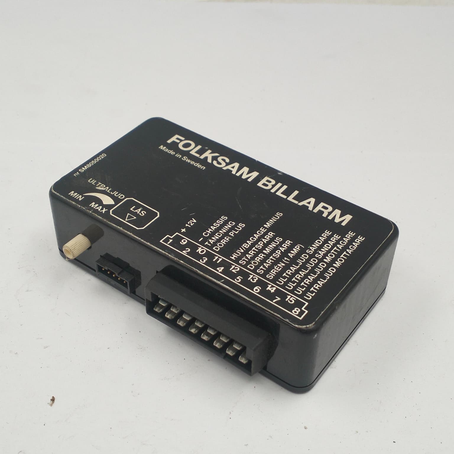 Calculateur Ford FIESTA Mk 4 1995–2002 SM8050020 – 1