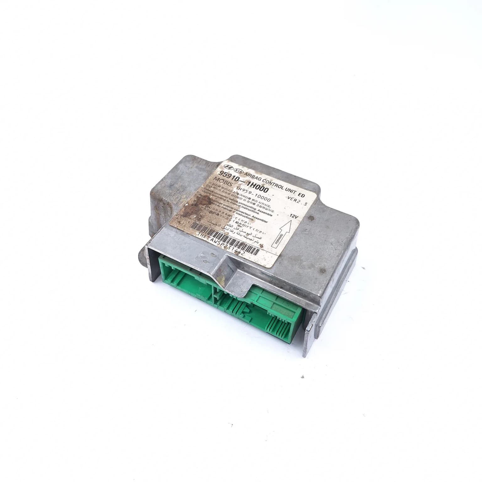 Airbag control module Kia CEED (ED) 2006–2012 1.6 CRDi 115 D4FB 1H95910000 – 1