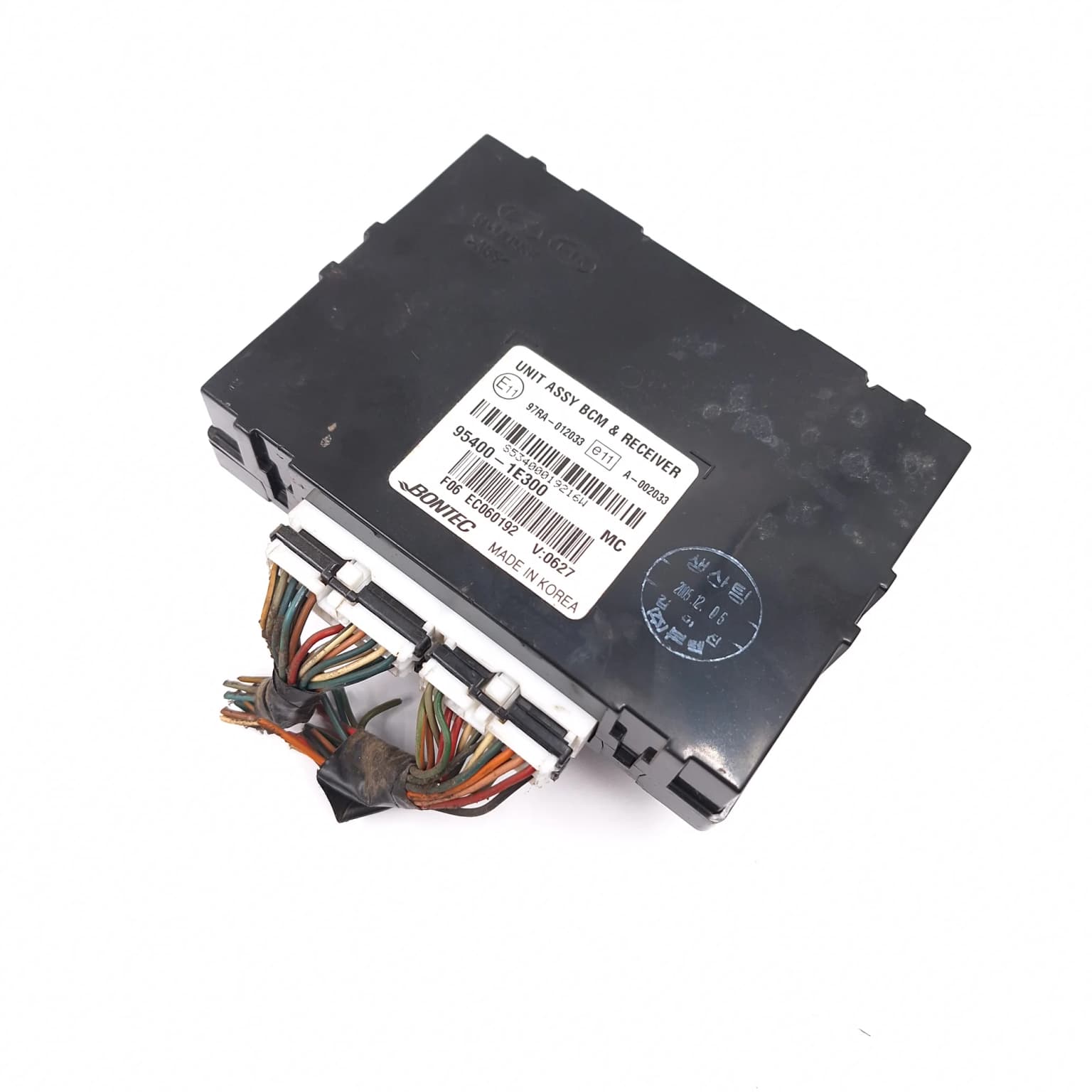 Control unit Hyundai ACCENT 3 (MC) 2005–2010 954001E300 – 1