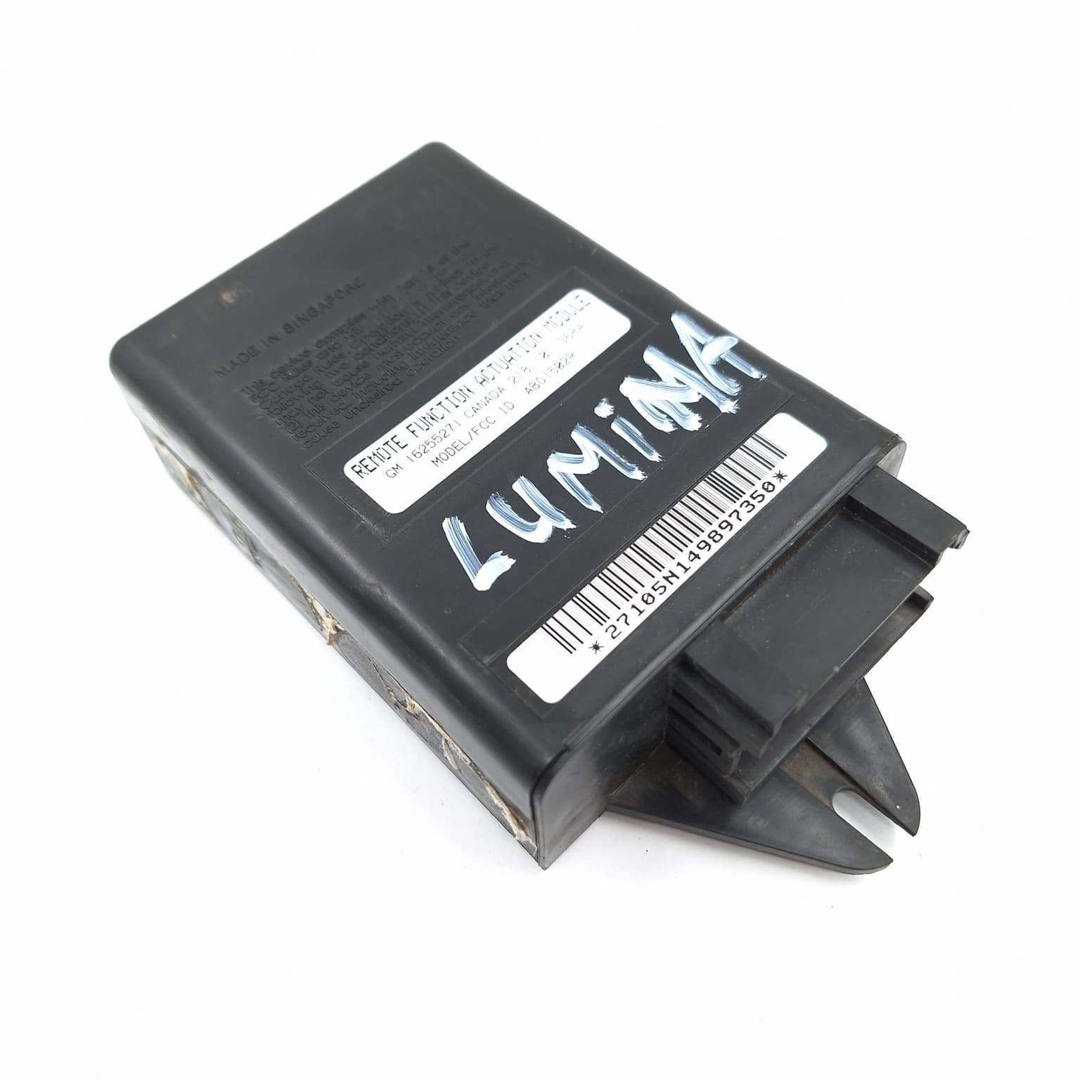 Control unit Chevrolet LUMINA APV microbus 1989–1996 16255271 – 1