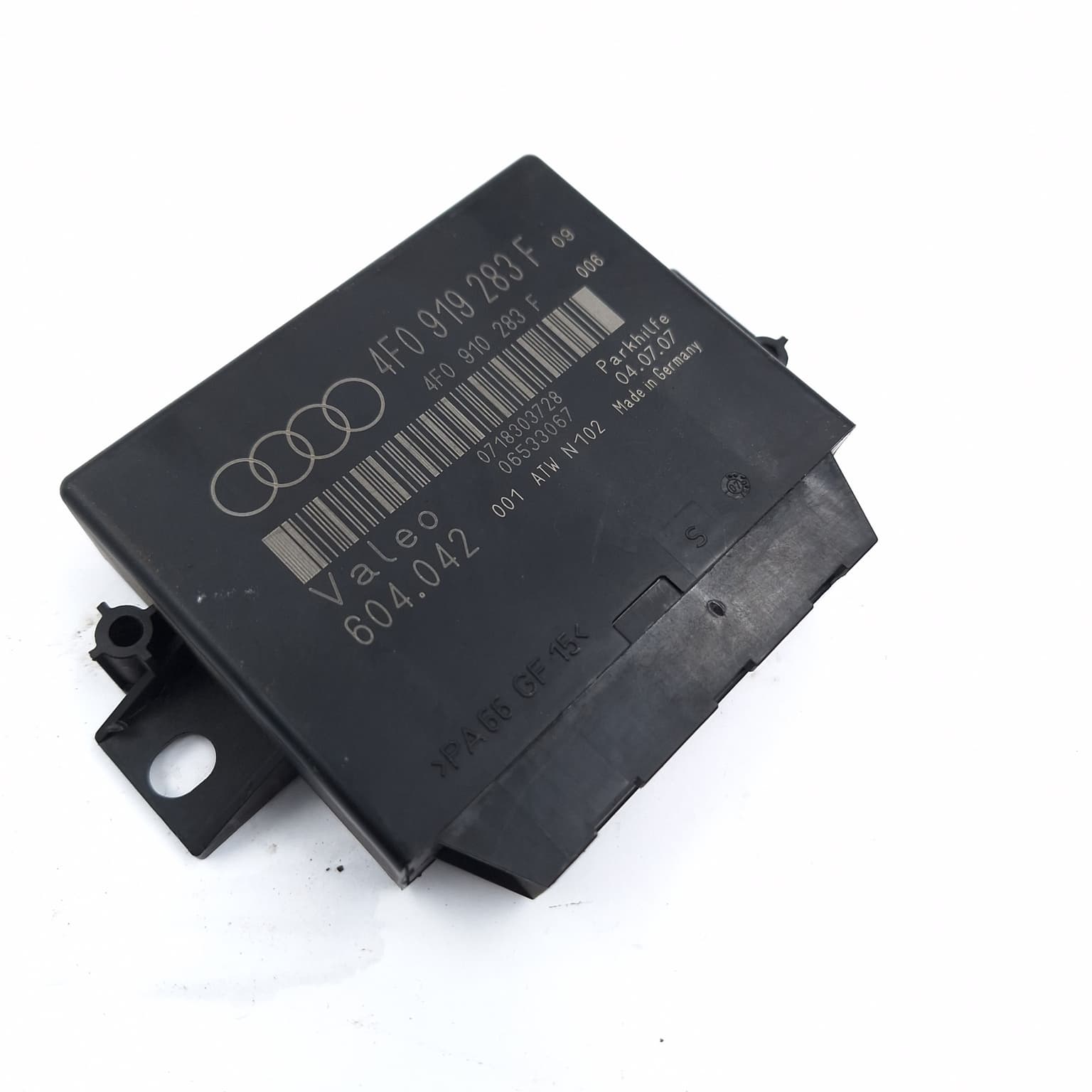 Parking PDC control unit Audi Q7 (4L) 2006–2015 3.0 TDI BUG 4F0919283F – 1