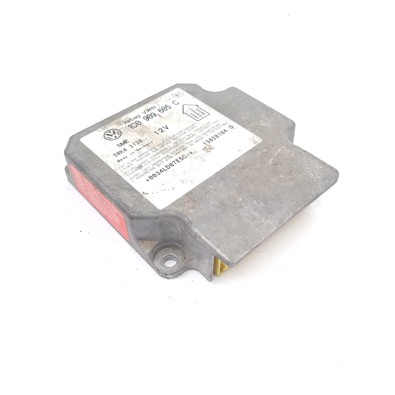 Airbag control module VW PASSAT B5, B5.5 1996–2005 1C0909605C – 1