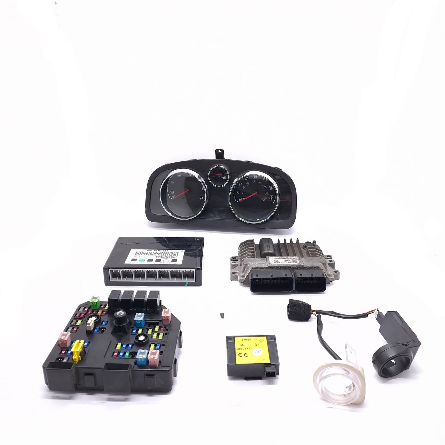 Ignition kit Opel ANTARA 2006–2015 2.2 CDTi 4x4 A 22 DM 95194763 – 1