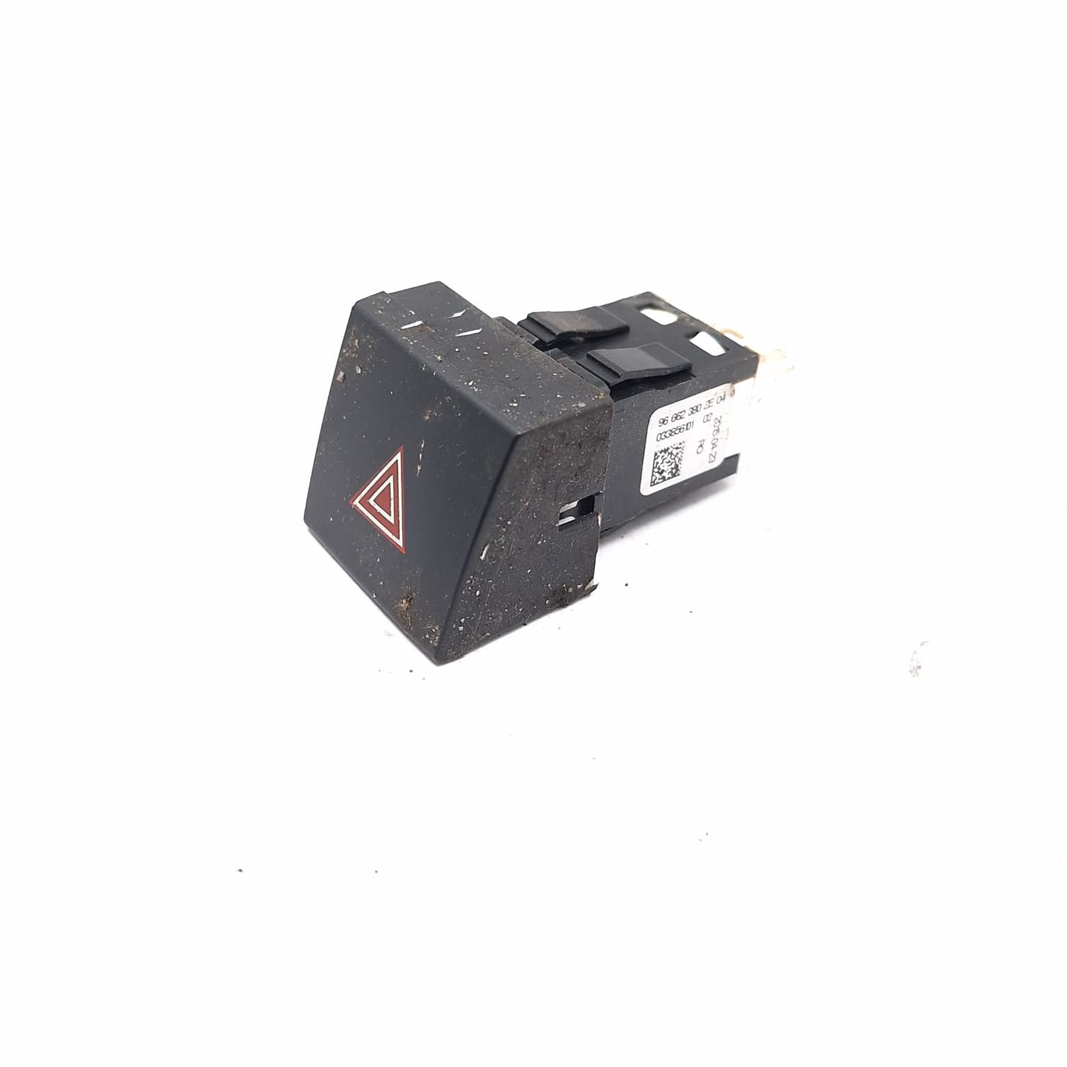 Hazard light switch Peugeot 508 2010–2023 2.2 HDi 4HL (DW12C) 96662380ZE04 – 1