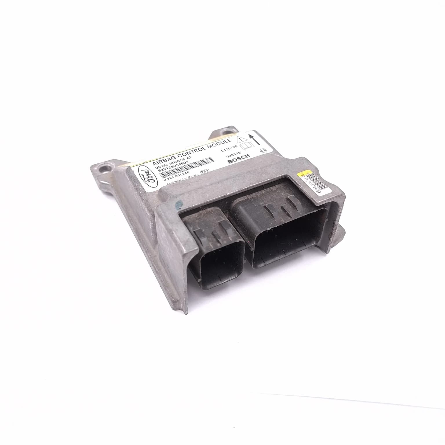 Airbag control module Ford FOCUS Mk 1 1998–2004 98AG14B056AF – 1