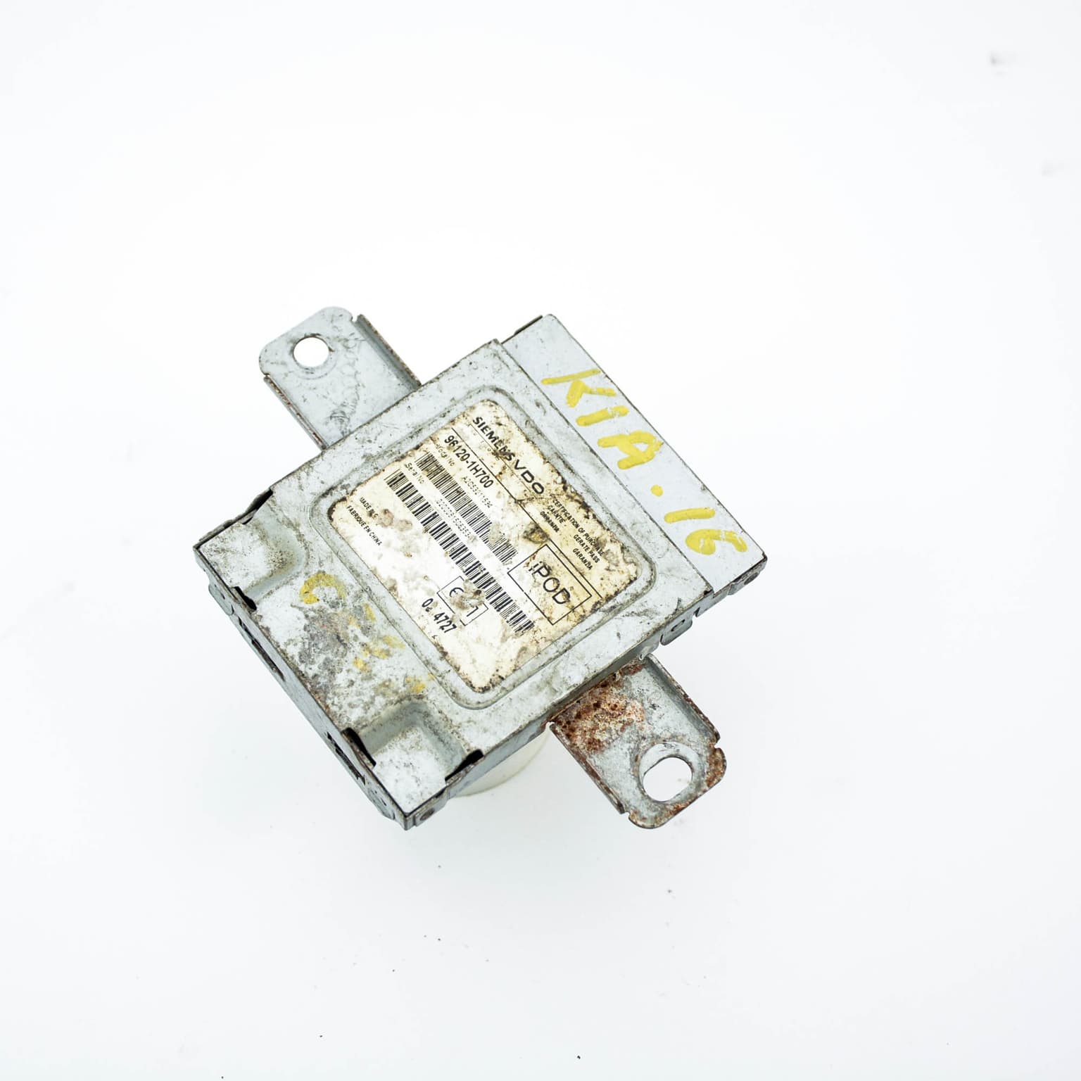 Comfort control module Kia CEED (ED) 2006–2012 961201H700 – 1