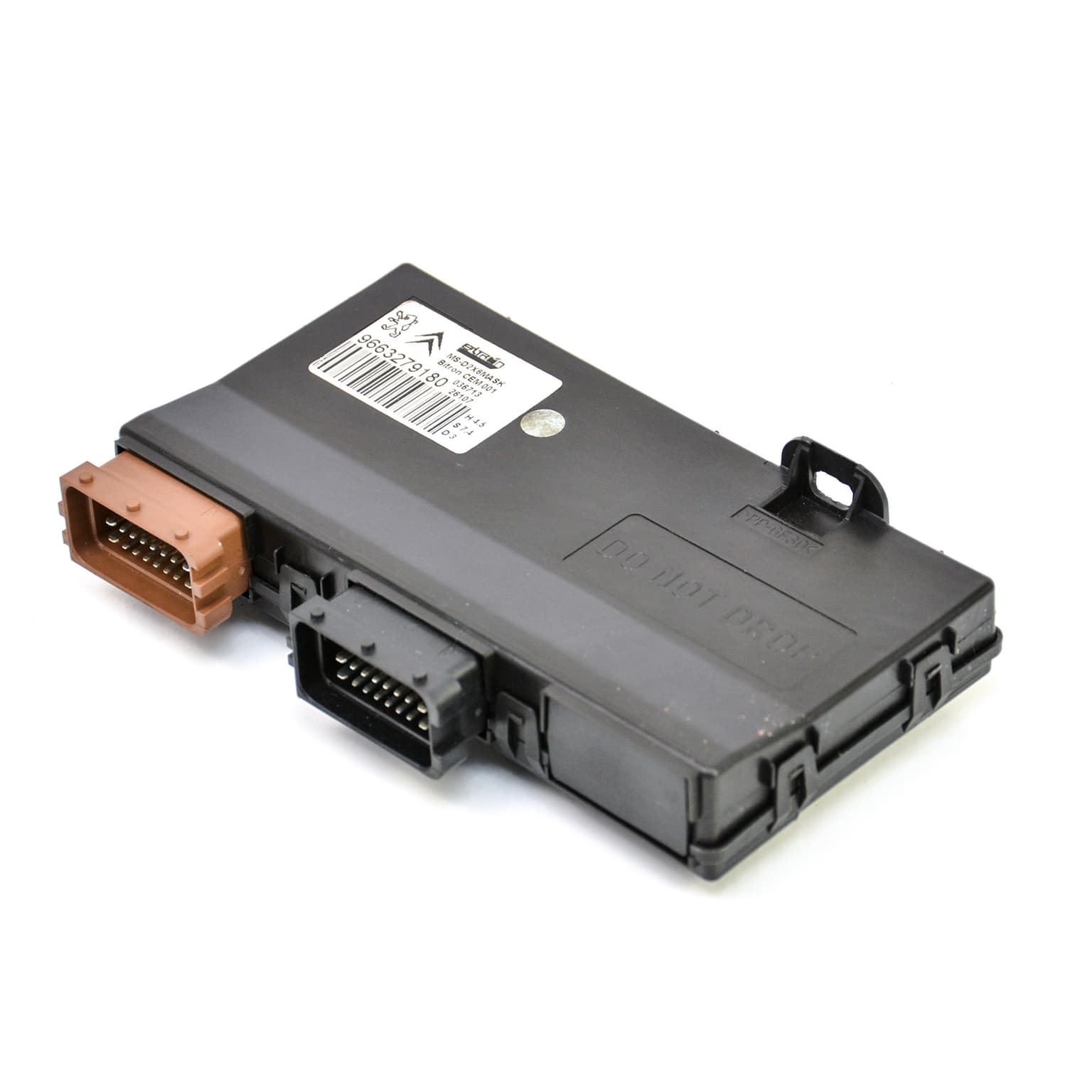 Control unit Peugeot 407 2004–2011 2.7 HDi UHZ (DT17) 9663279180 – 1