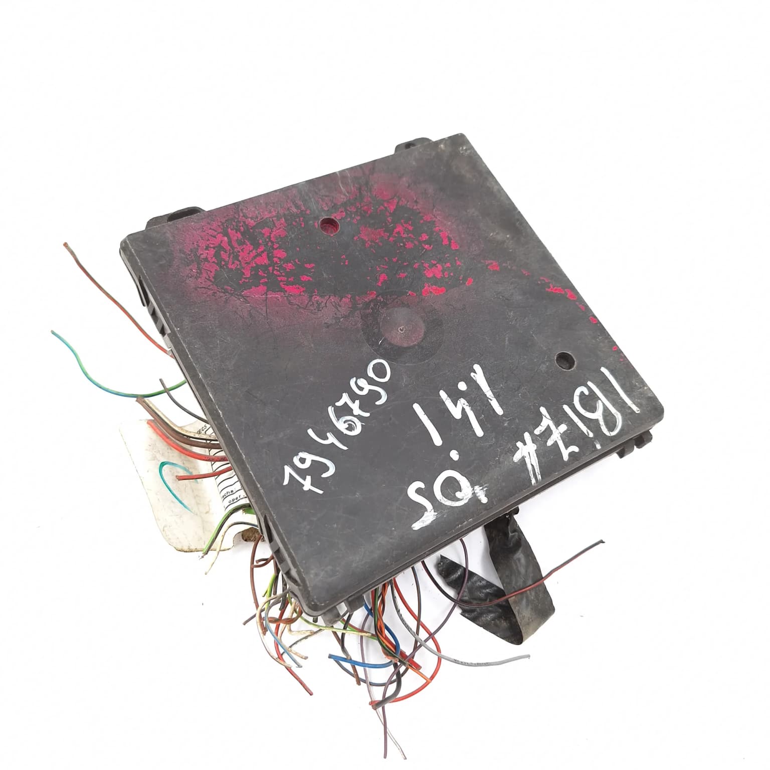 Comfort control module Seat IBIZA Mk 4 (6L) 2002–2008 6Q1937049D – 1