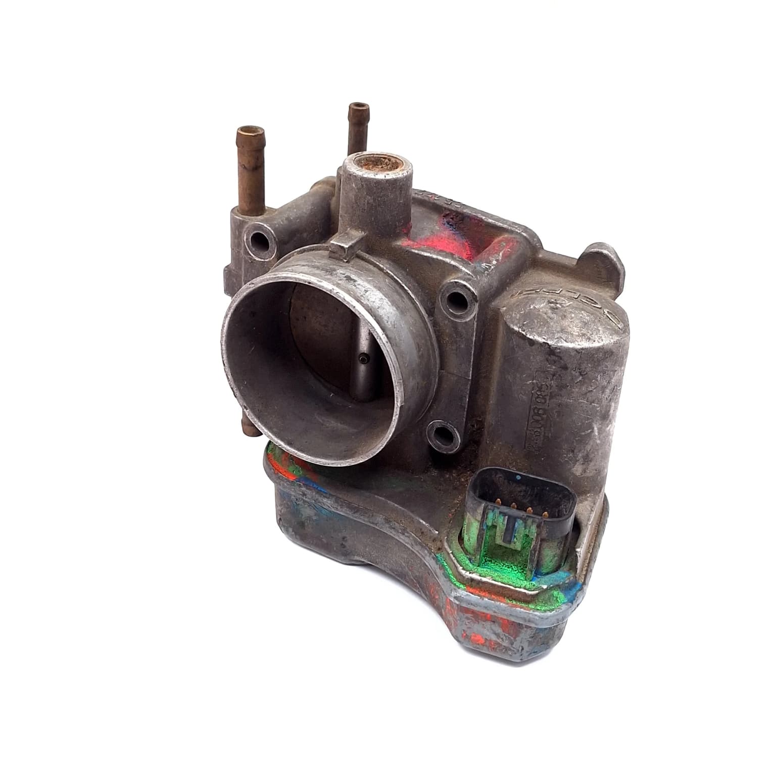 Throttle valve Opel ZAFIRA A (F75) 1999–2005 1.6 16V 25177983 – 1