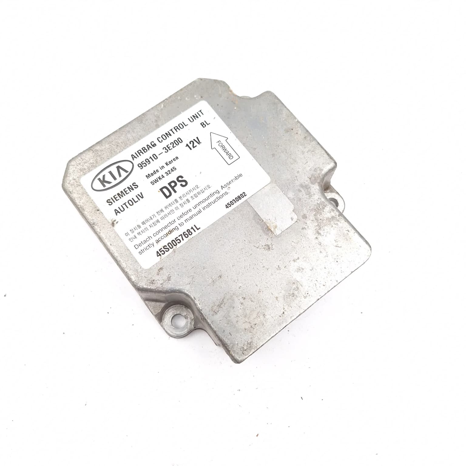 Airbag control module Kia SORENTO 1 (JC) 2002–2009 959103E200 – 1