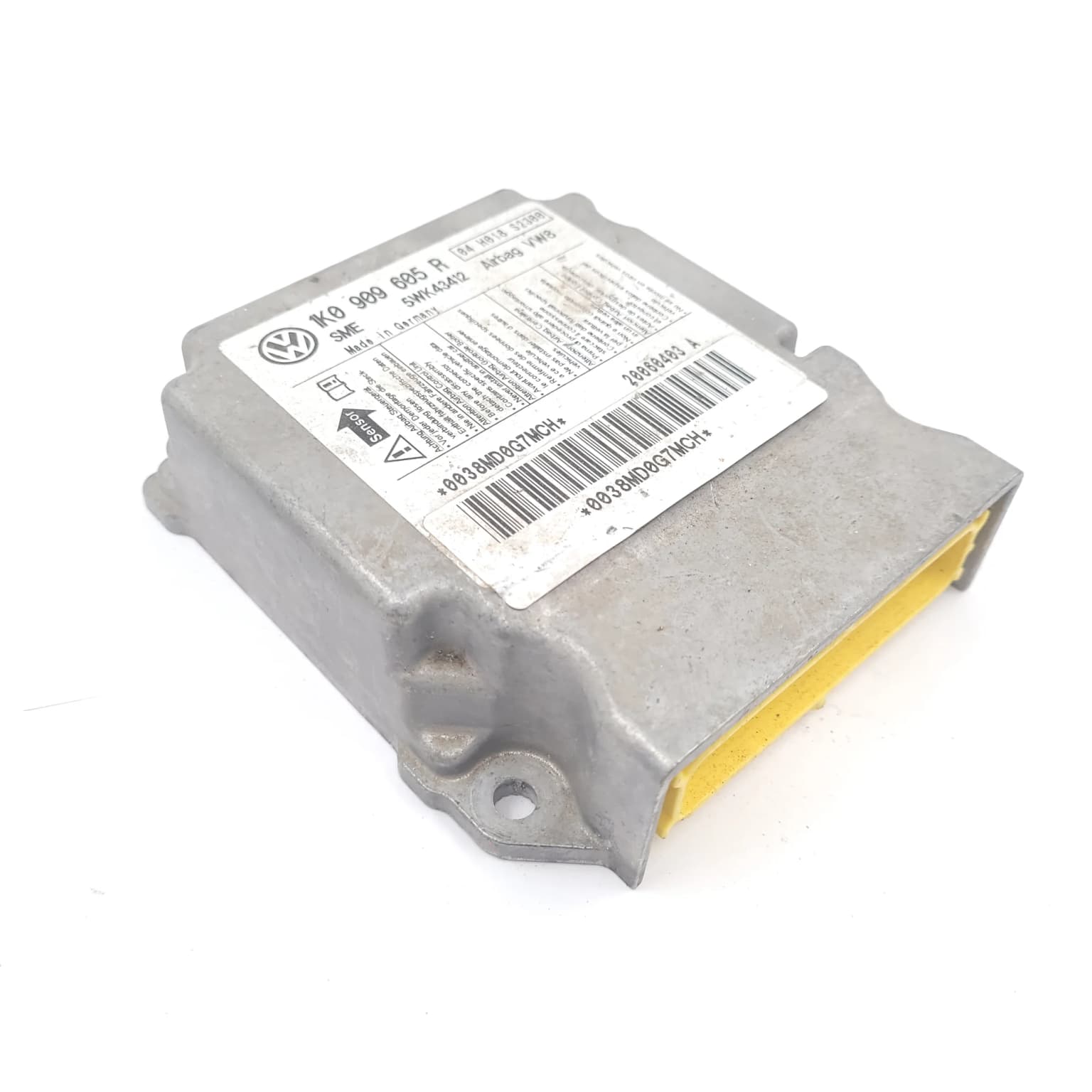 Airbag control module VW JETTA 3 (1K) 2005–2010 1K0909605R – 1