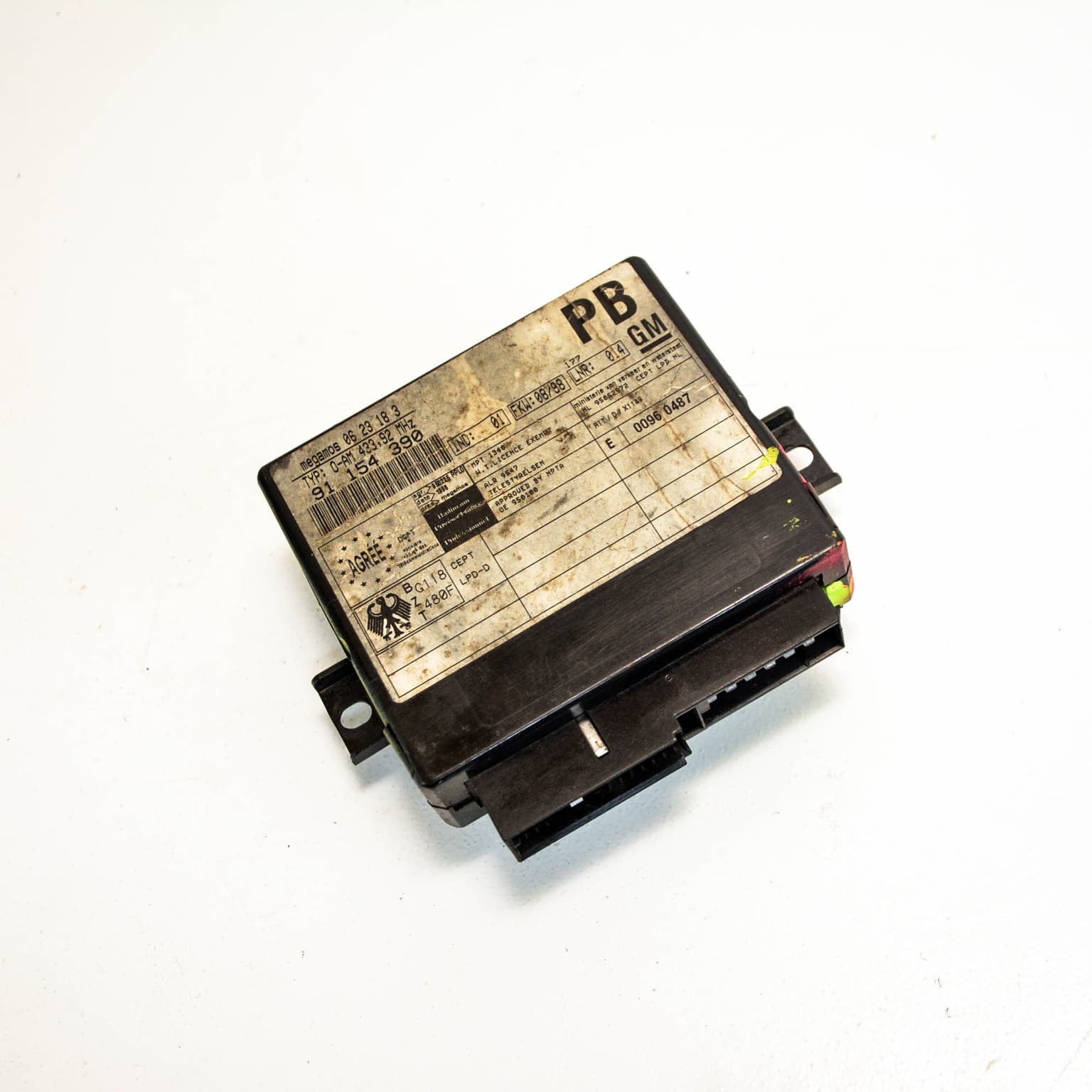 Control unit Opel FRONTERA A 1991–1998 91154390 – 1